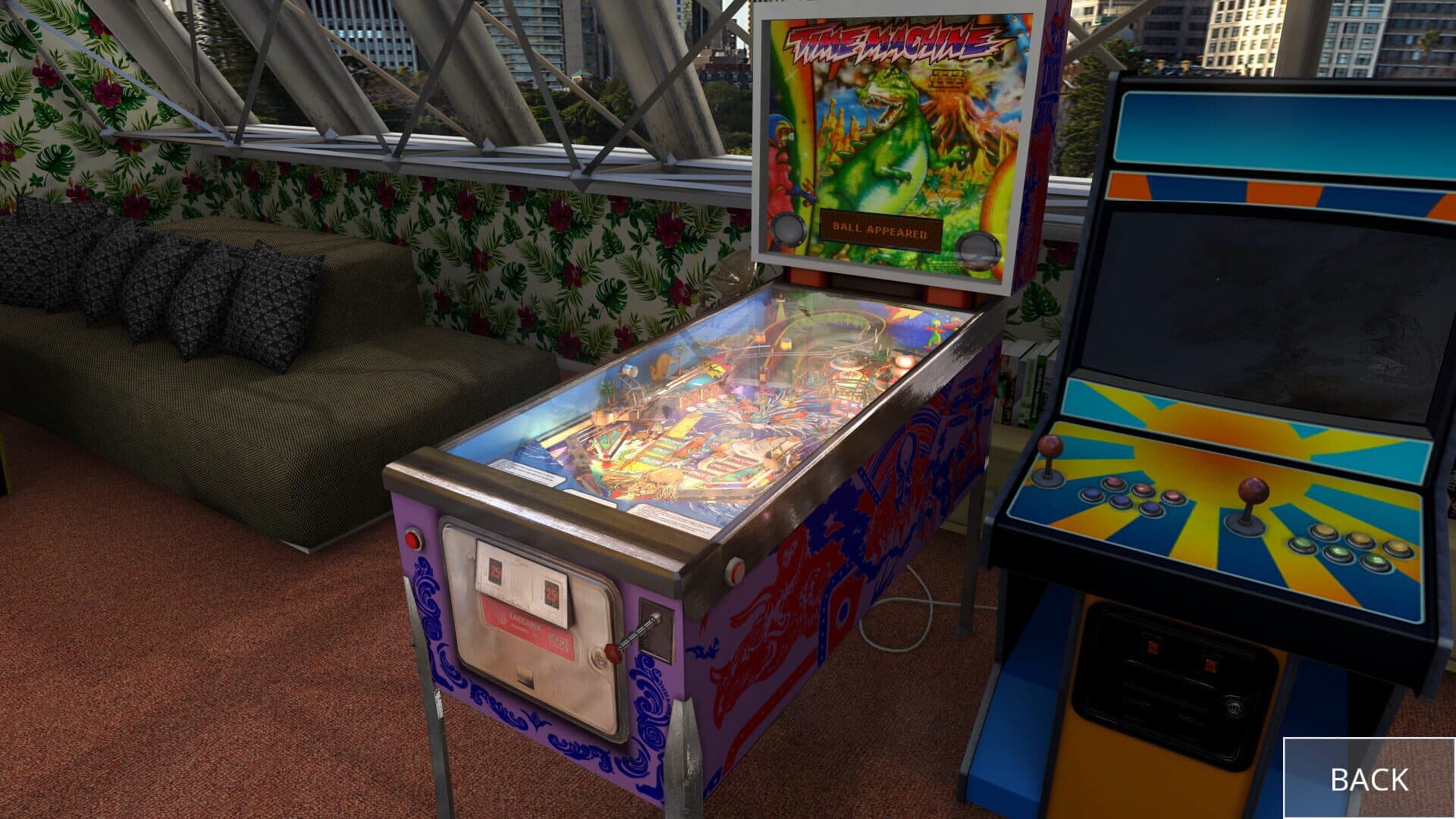 Zaccaria Pinball: Time Machine 2019 Table screenshot 5