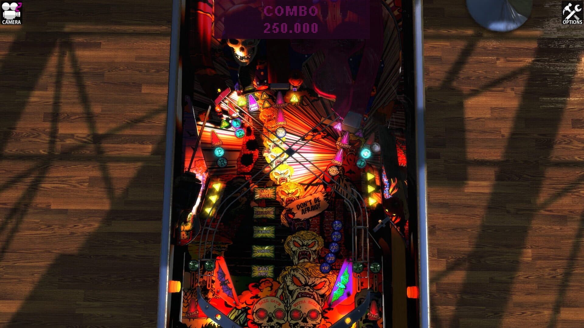 Zaccaria Pinball: Spooky 2017 Table screenshot 2