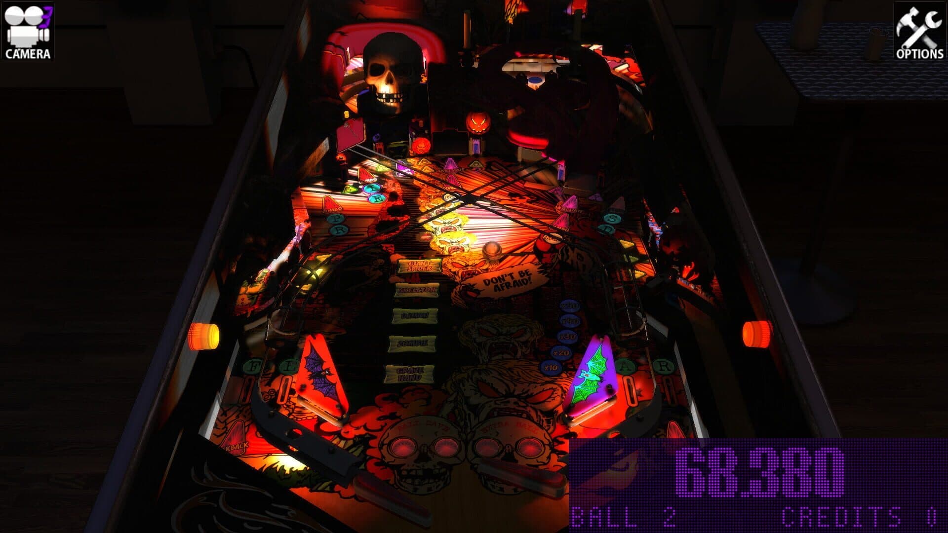 Zaccaria Pinball: Spooky 2017 Table screenshot 3