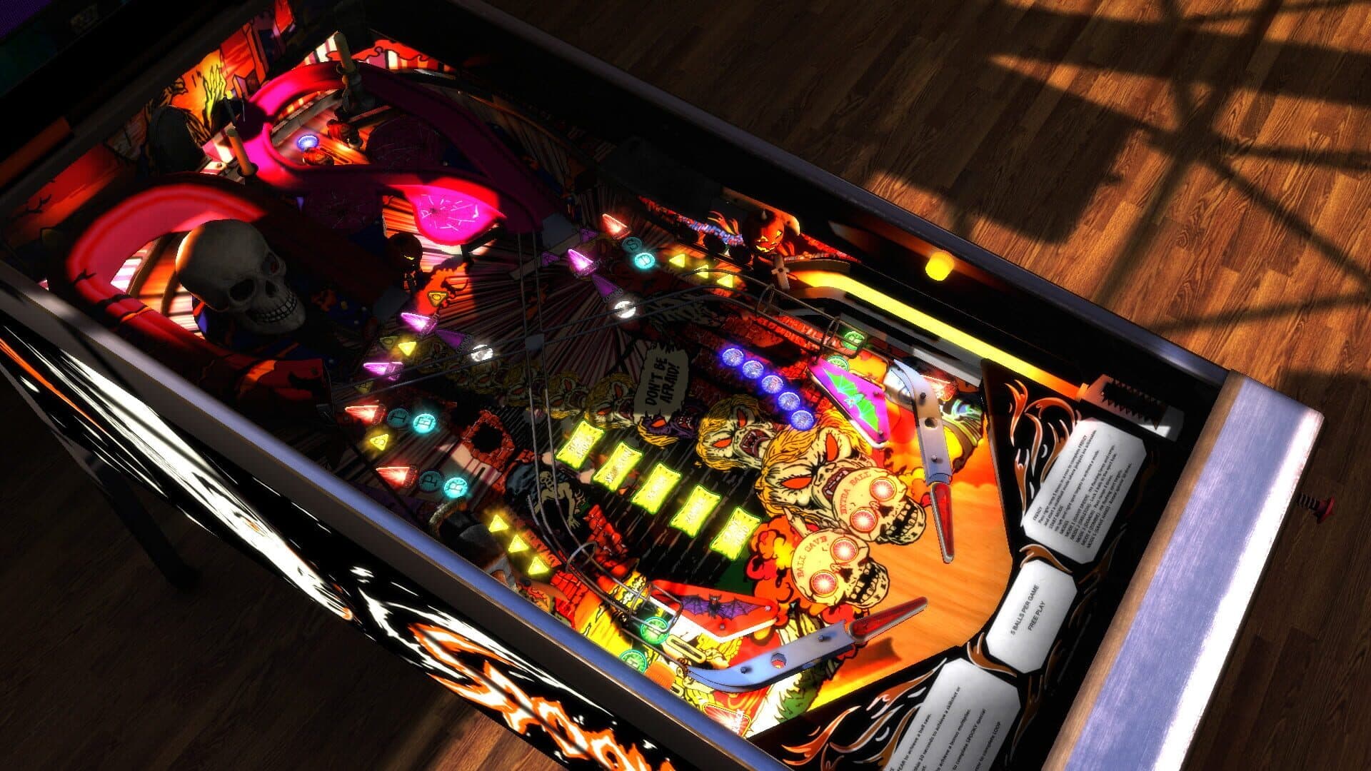 Zaccaria Pinball: Spooky 2017 Table screenshot 4