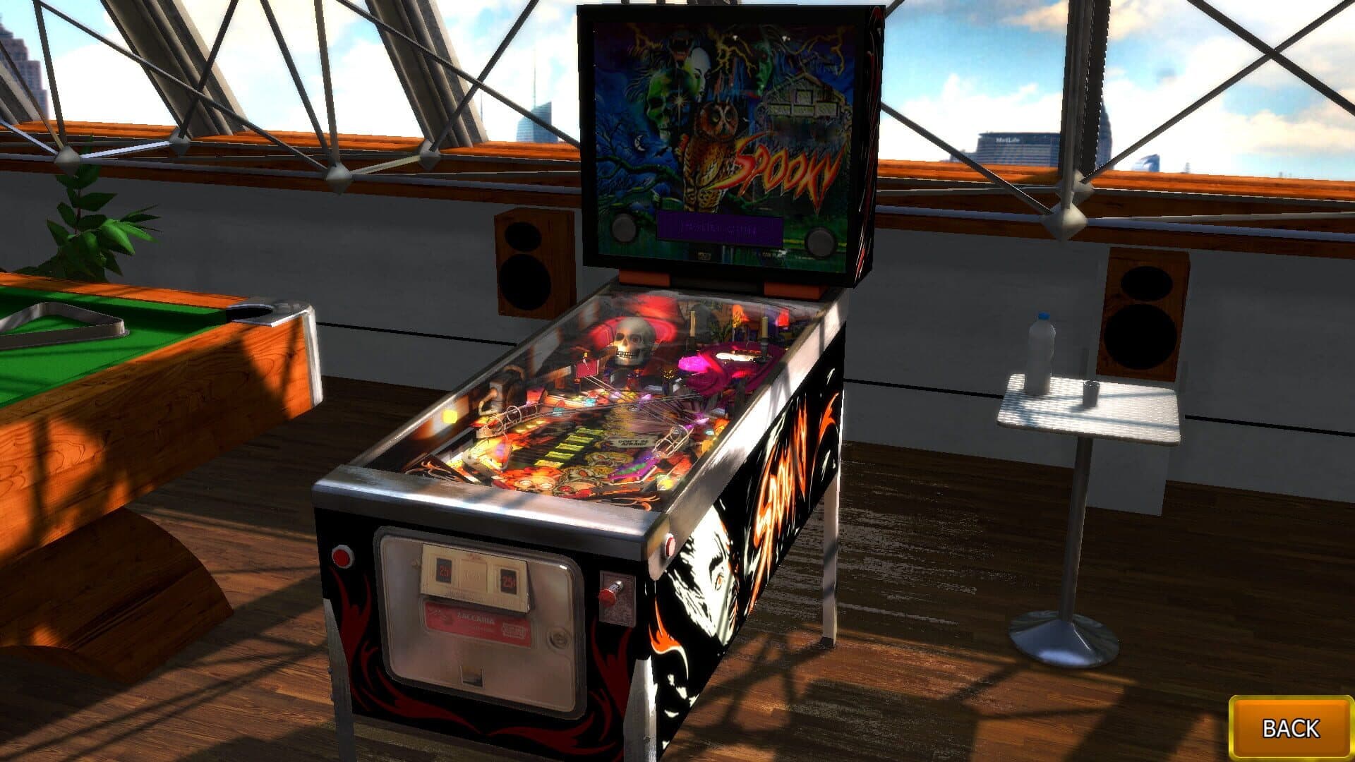 Zaccaria Pinball: Spooky 2017 Table screenshot 5