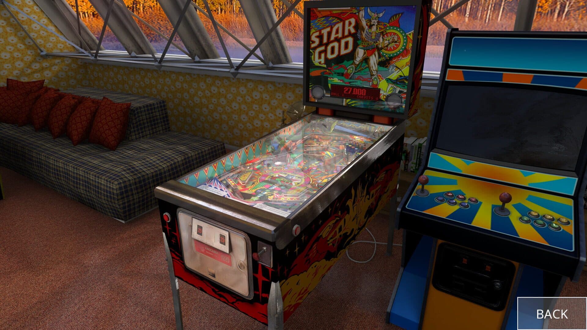 Zaccaria Pinball: Star God 2019 Table screenshot 2