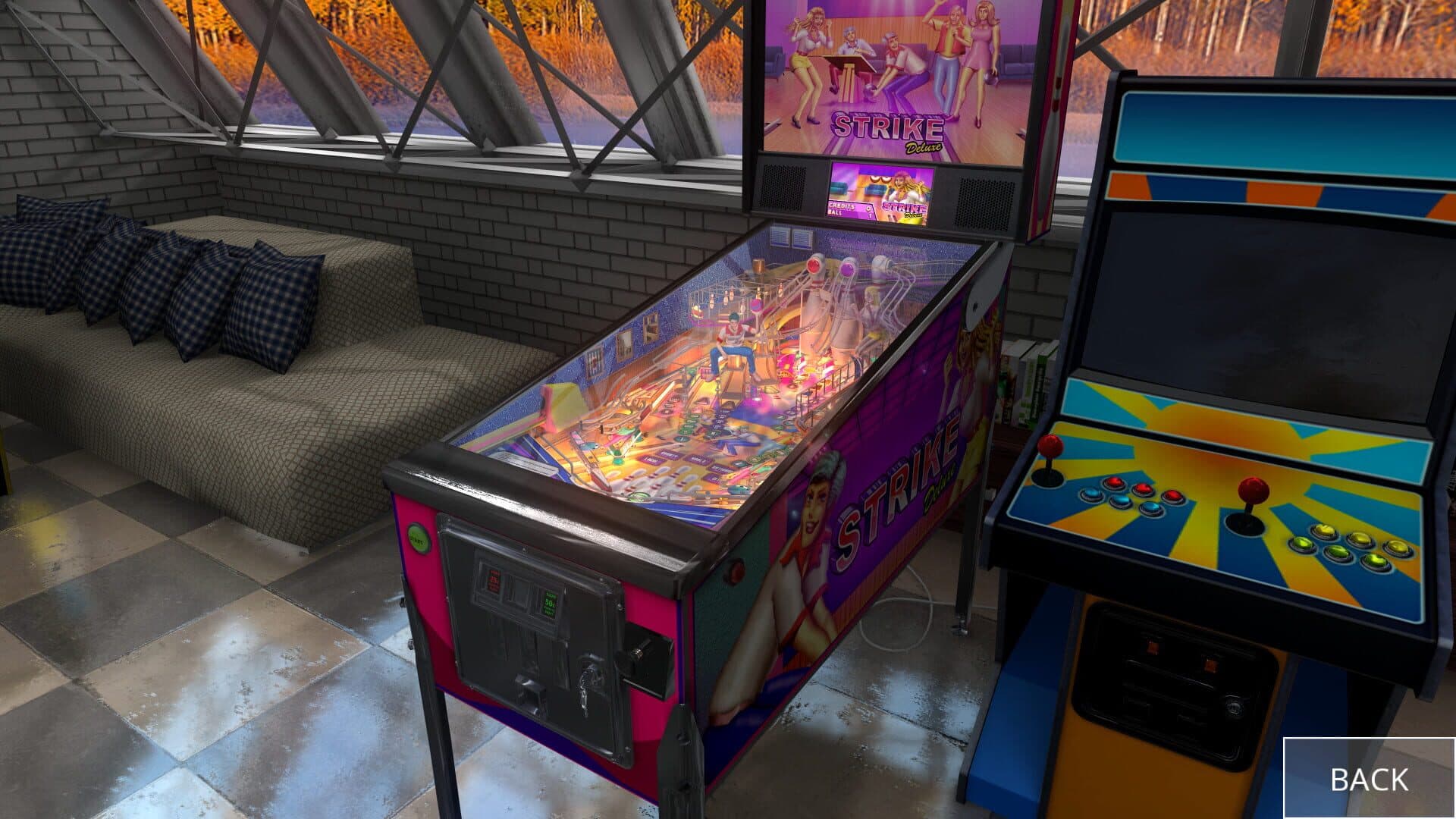 Zaccaria Pinball: Strike Deluxe Pinball Table screenshot 5
