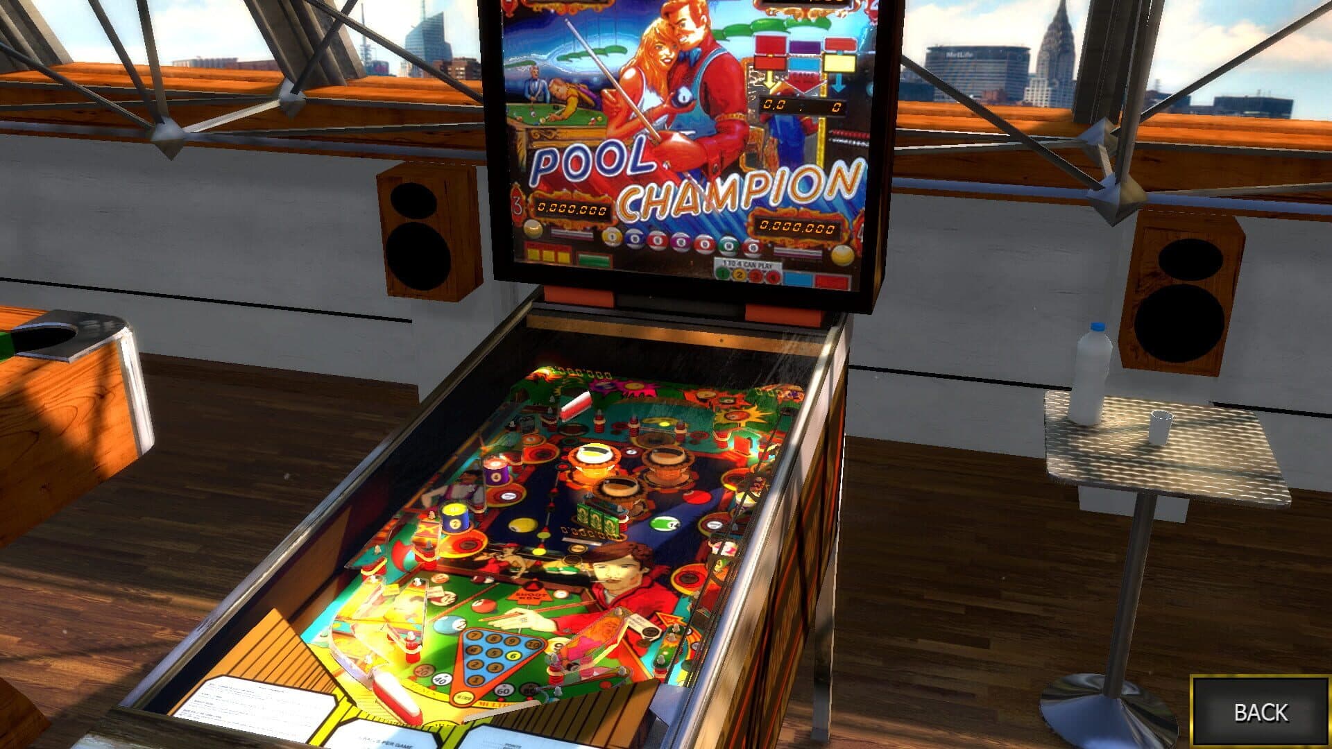 Zaccaria Pinball: Pool Champion Table screenshot 4