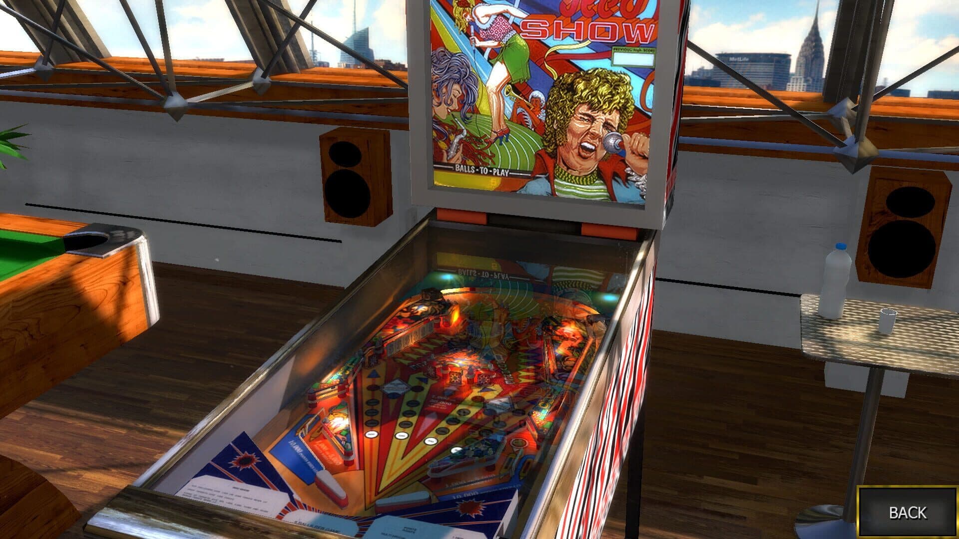 Zaccaria Pinball: Red Show Table screenshot 5