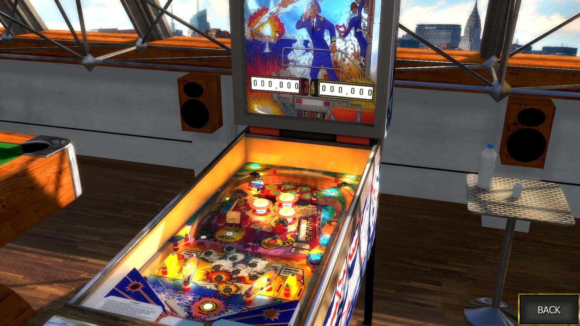 Zaccaria Pinball: Combat Table screenshot 5