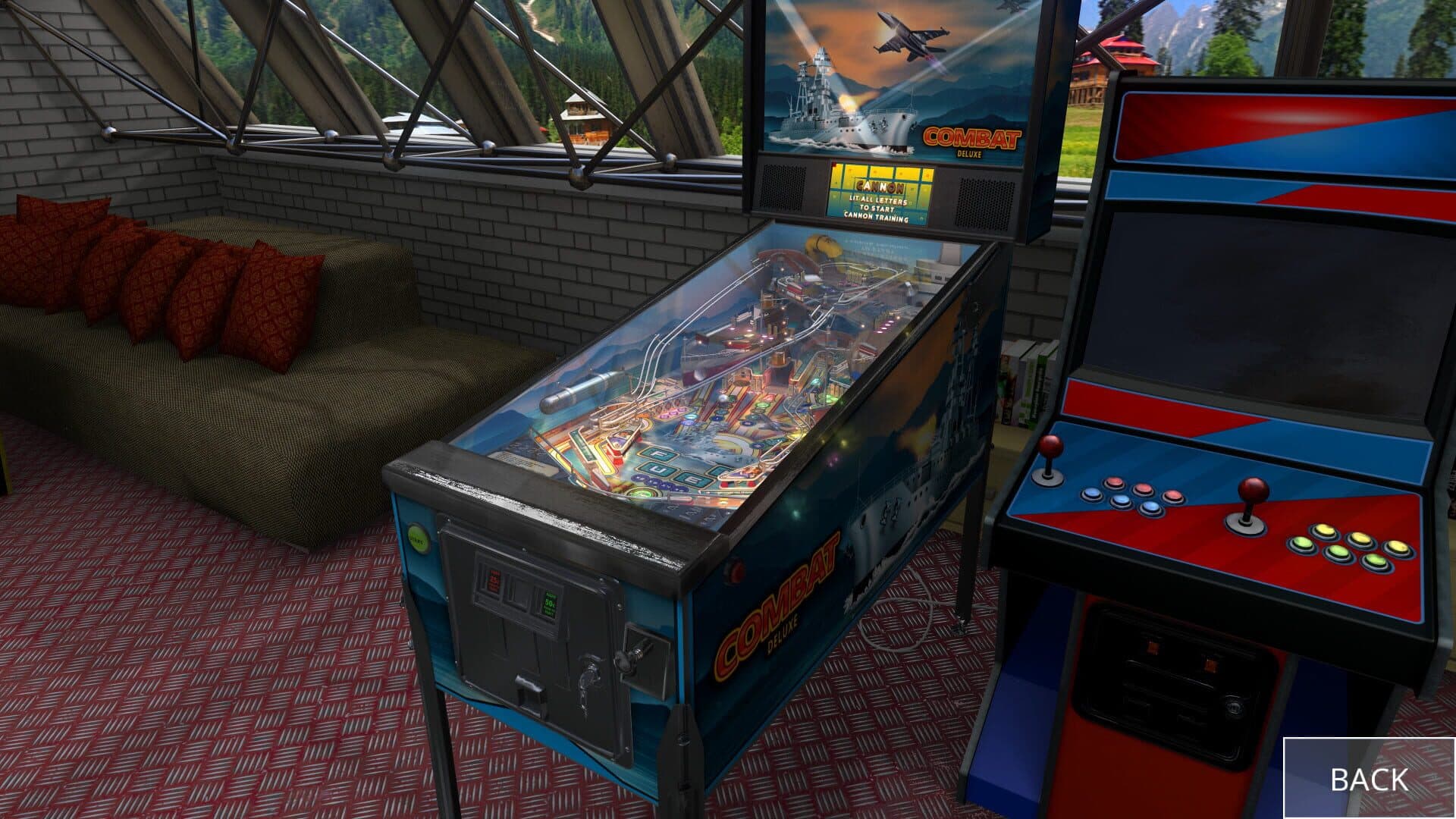 Zaccaria Pinball: Combat Deluxe Pinball Table screenshot 5