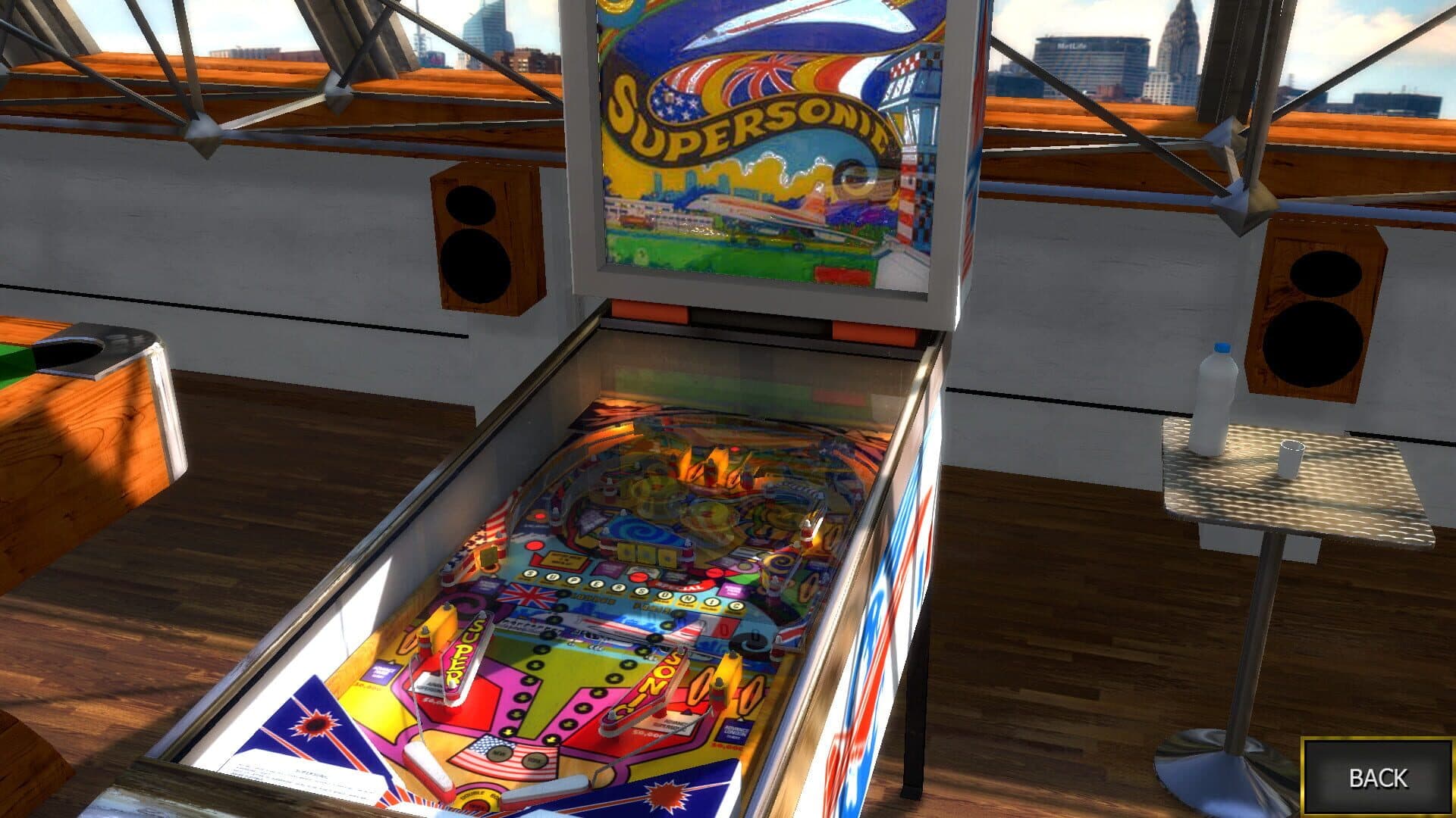 Zaccaria Pinball: Supersonic Table screenshot 5