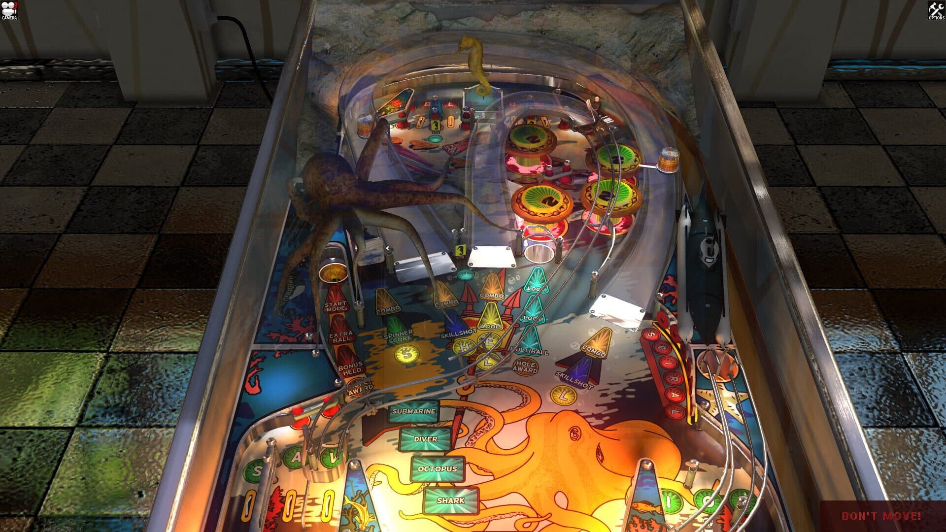 Zaccaria Pinball: Nautilus 2018 Table screenshot 2