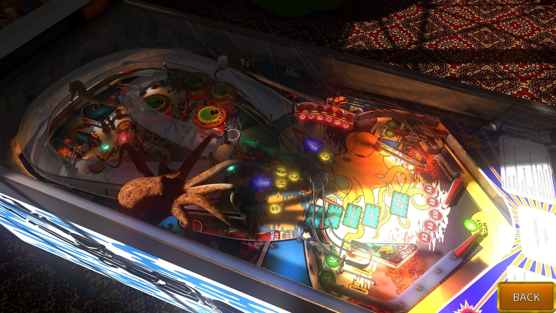 Zaccaria Pinball: Nautilus 2018 Table screenshot 4