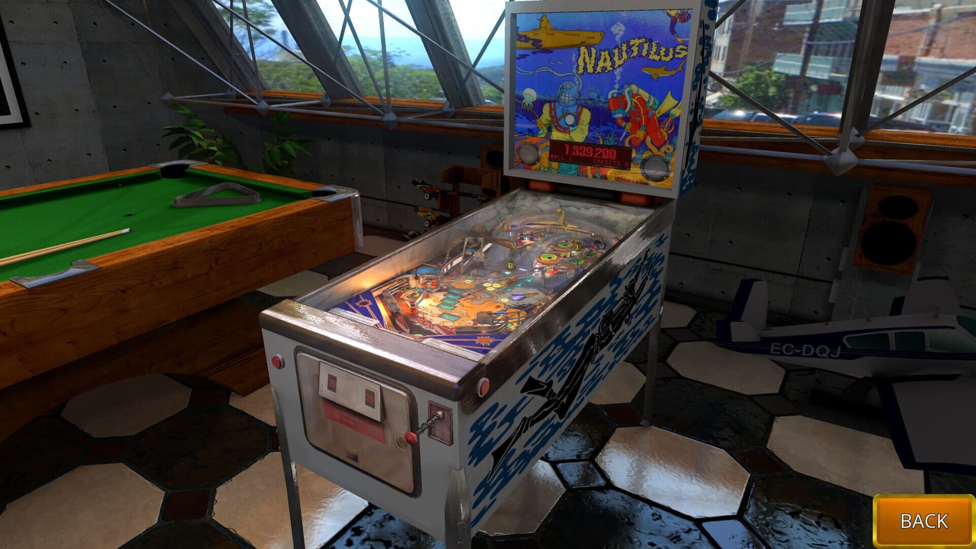 Zaccaria Pinball: Nautilus 2018 Table screenshot 5