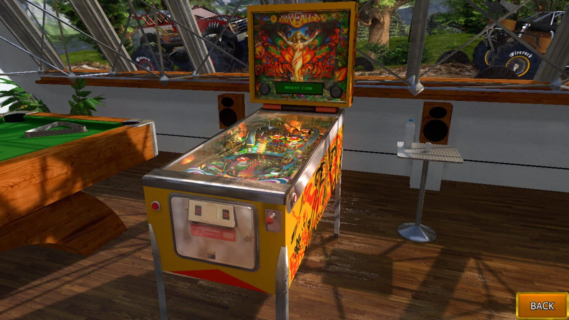 Zaccaria Pinball: Farfalla 2017 Table screenshot 5