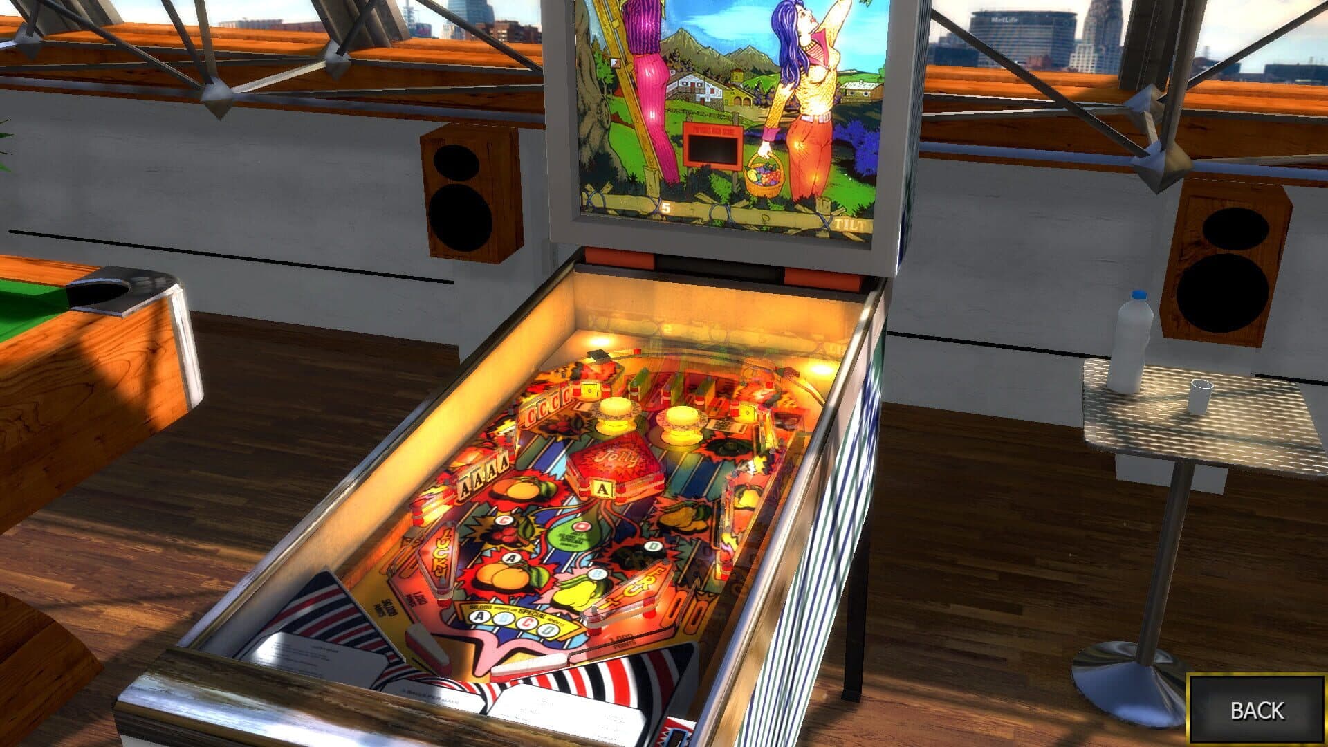 Zaccaria Pinball: Lucky Fruit Table screenshot 5