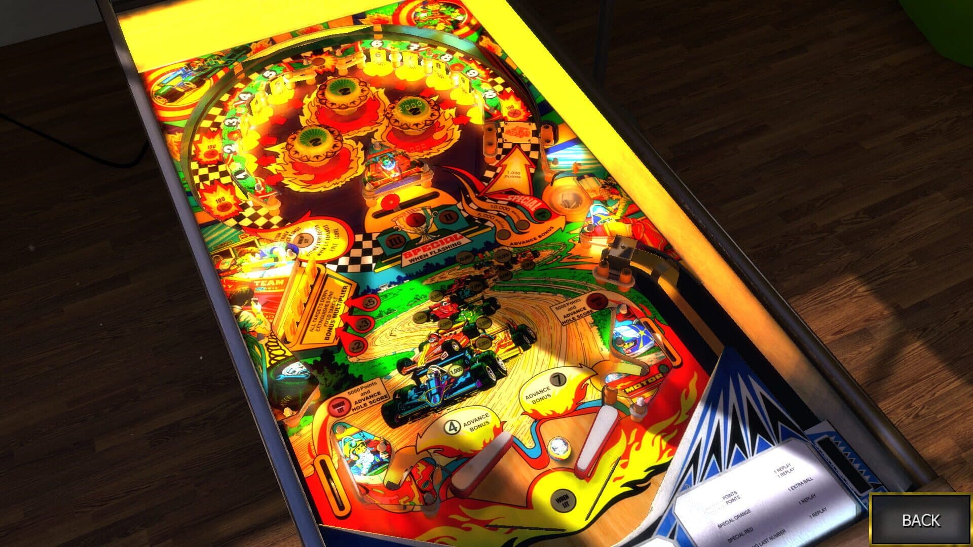Zaccaria Pinball: Hot Wheels Table screenshot 4
