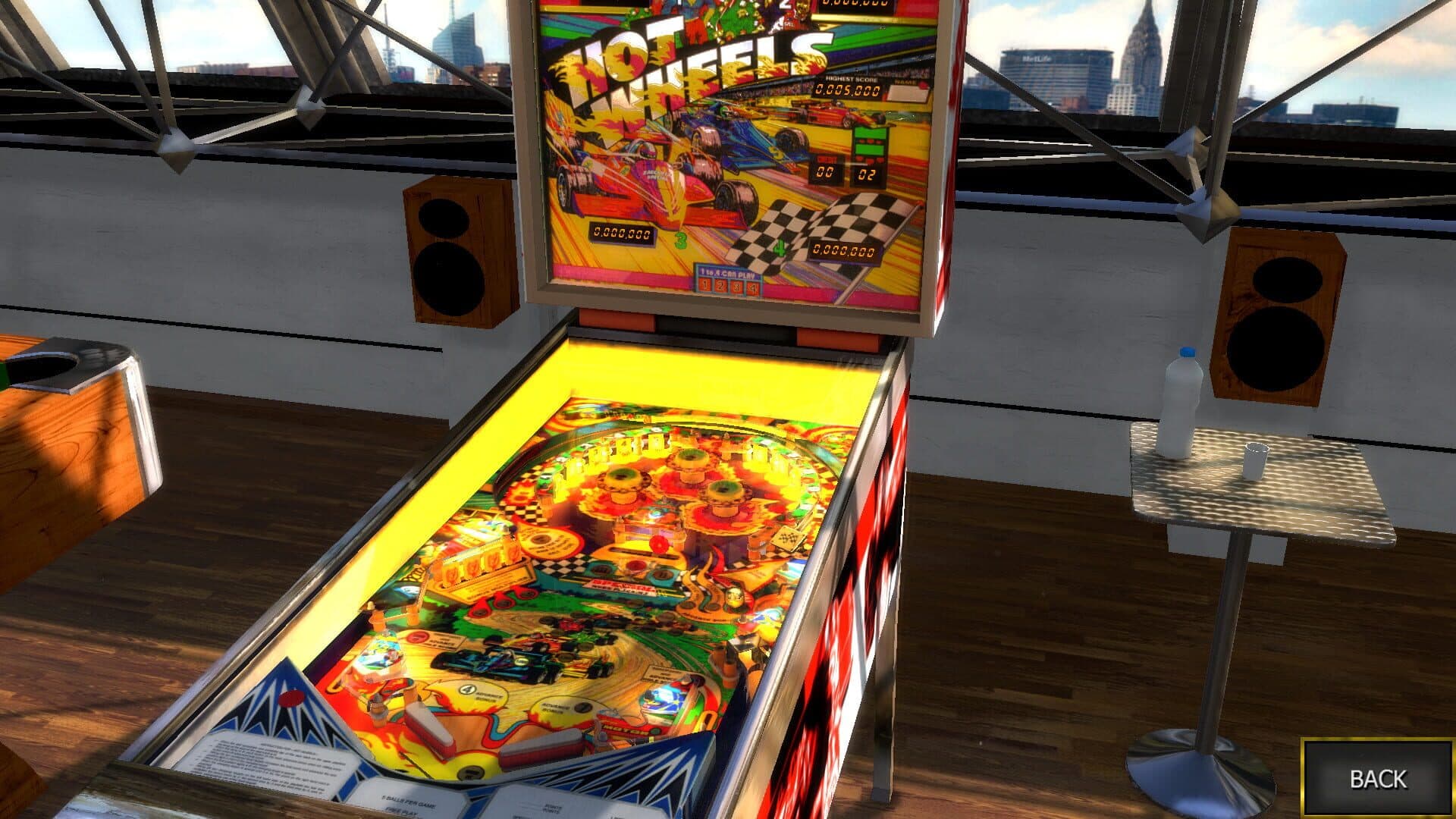 Zaccaria Pinball: Hot Wheels Table screenshot 5