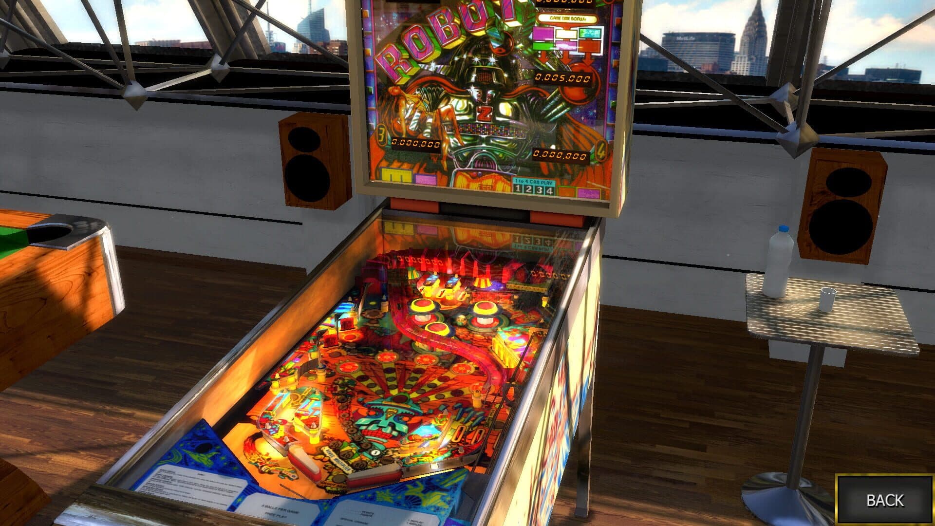 Zaccaria Pinball: Robot Table screenshot 5