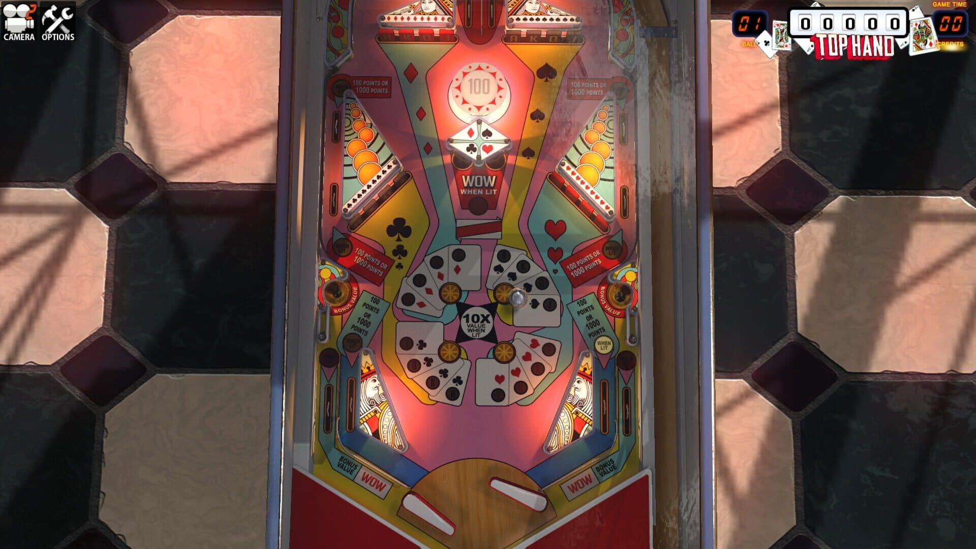 Zaccaria Pinball: Top Hand Table screenshot 2