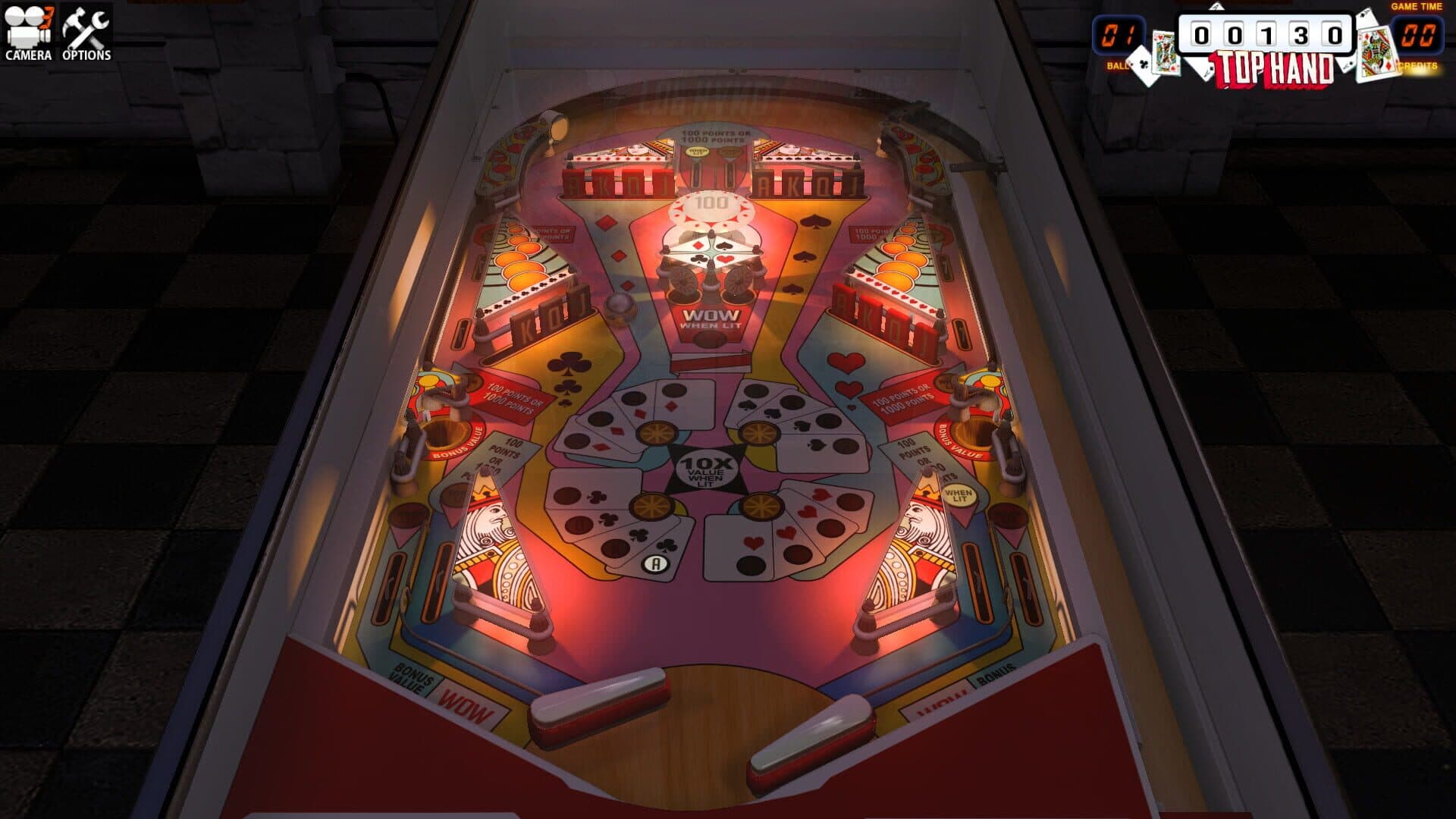 Zaccaria Pinball: Top Hand Table screenshot 3