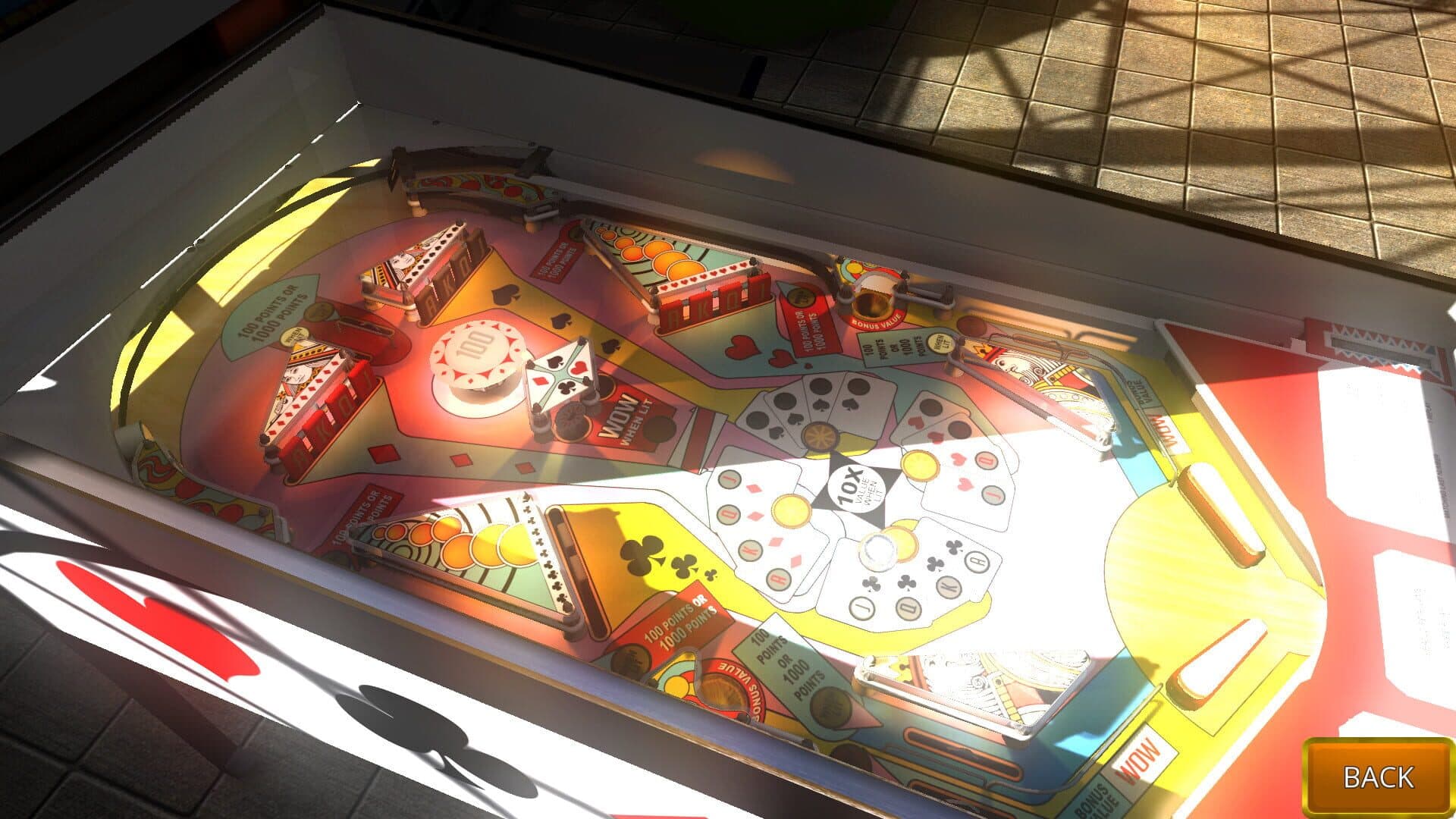 Zaccaria Pinball: Top Hand Table screenshot 4