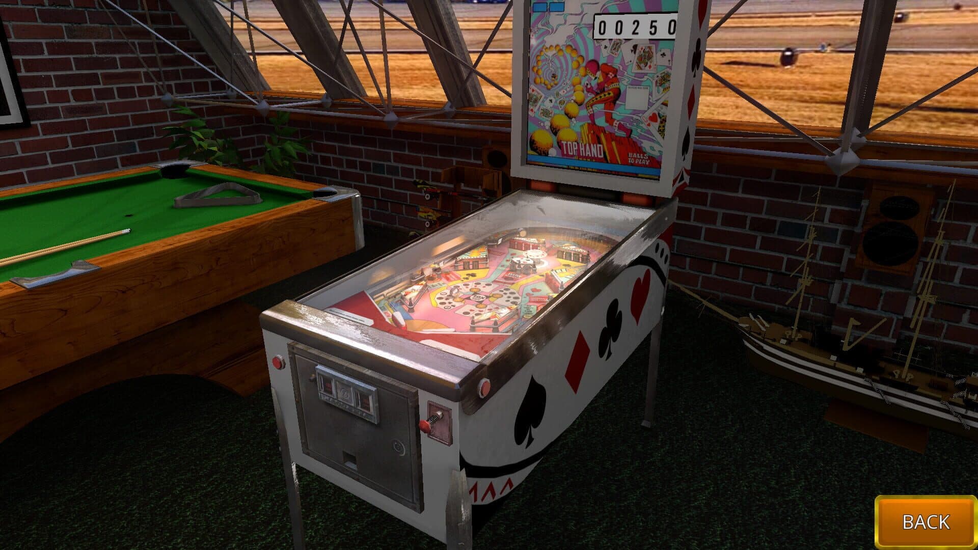 Zaccaria Pinball: Top Hand Table screenshot 5