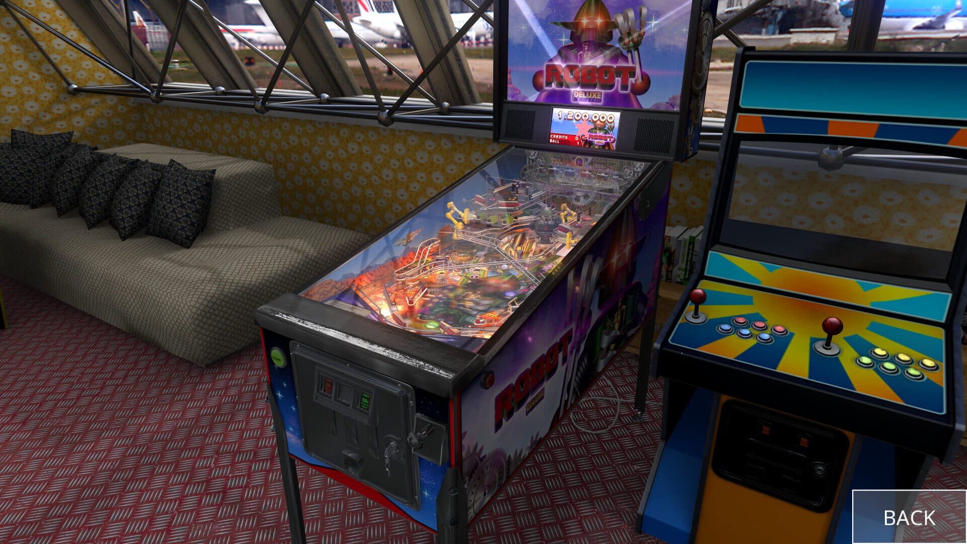 Zaccaria Pinball: Robot Deluxe Pinball Table screenshot 5