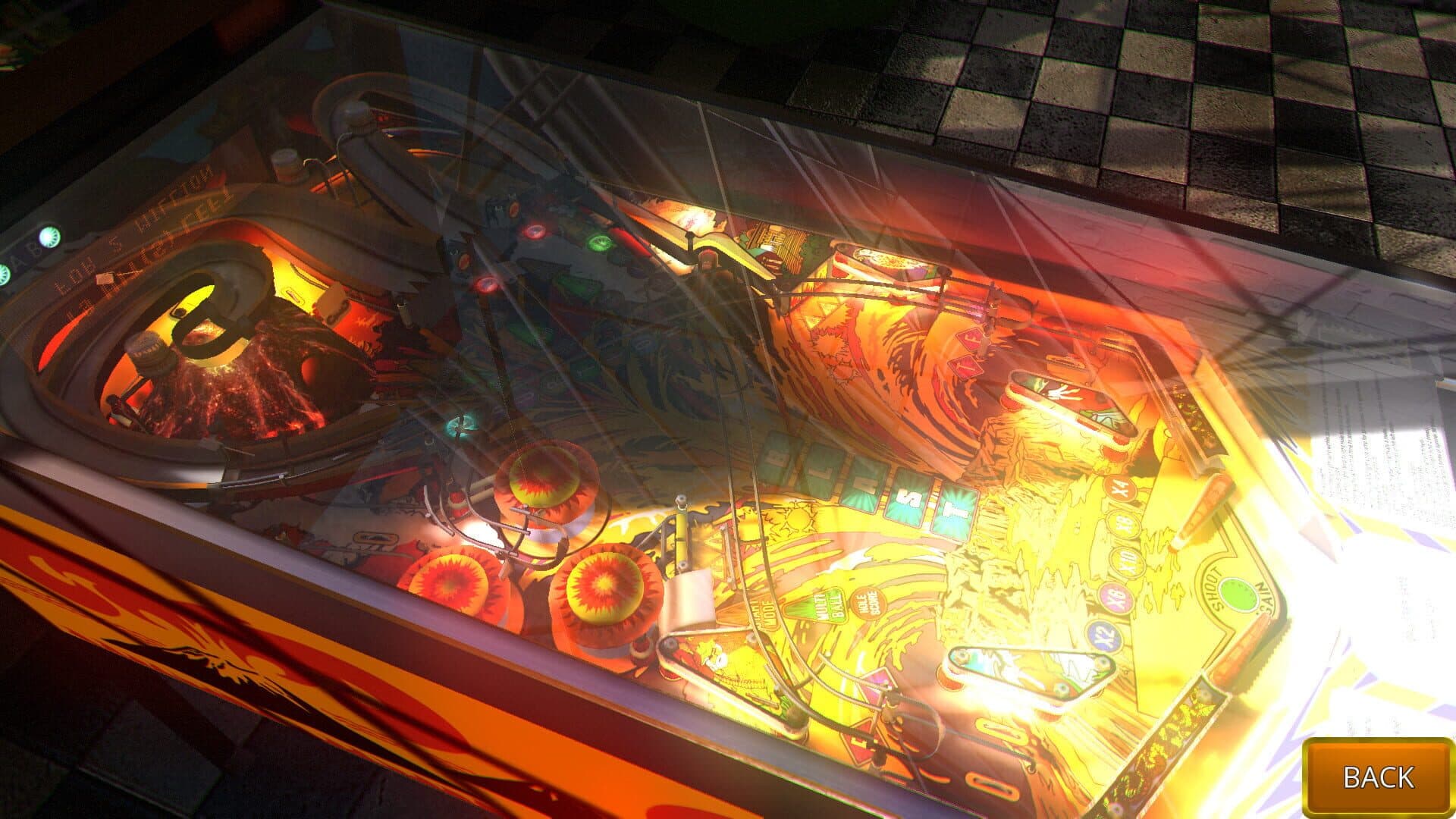 Zaccaria Pinball: Fire Mountain 2019 Table screenshot 4