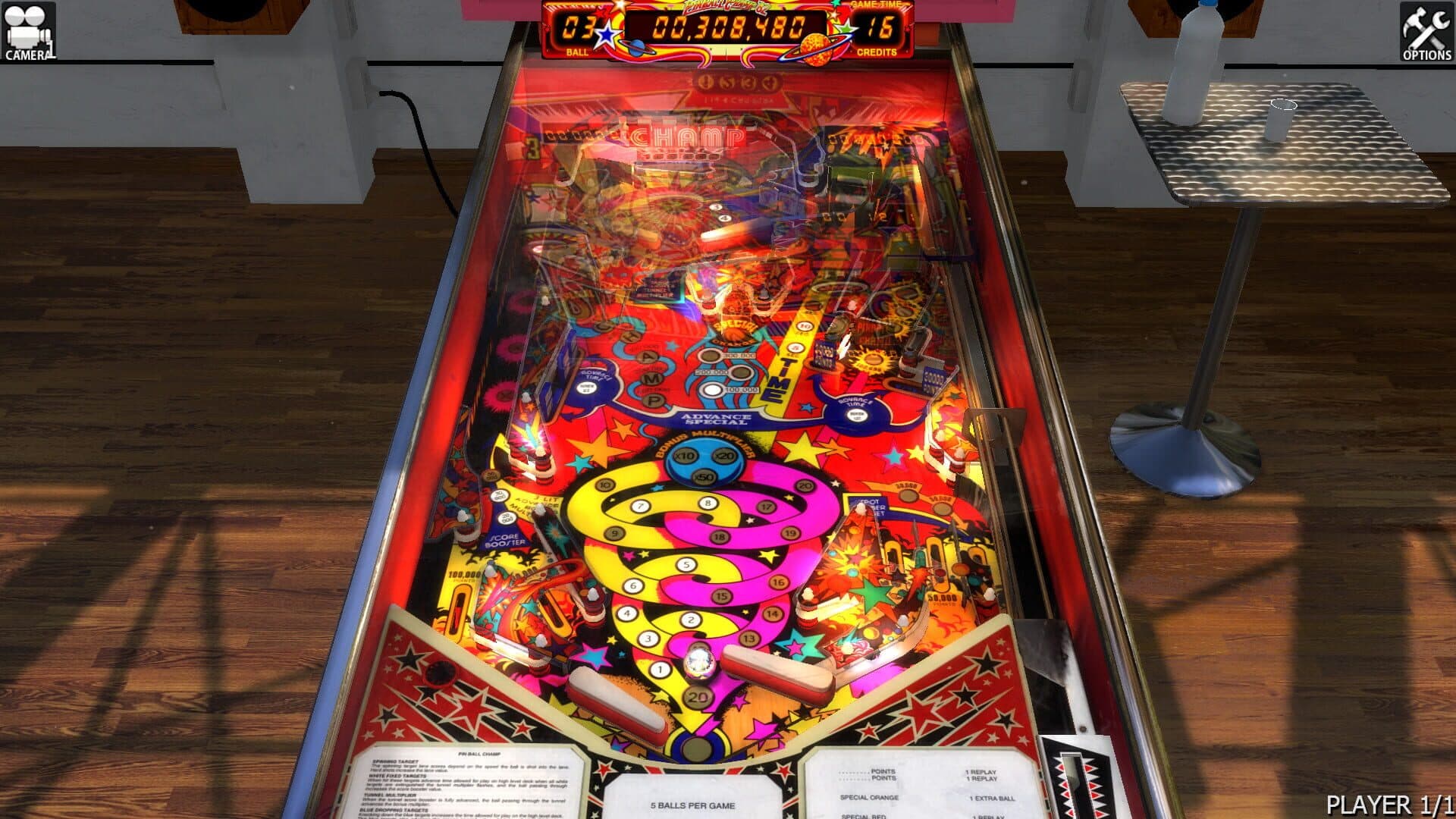 Zaccaria Pinball: Pinball Champ Table Pack screenshot 1