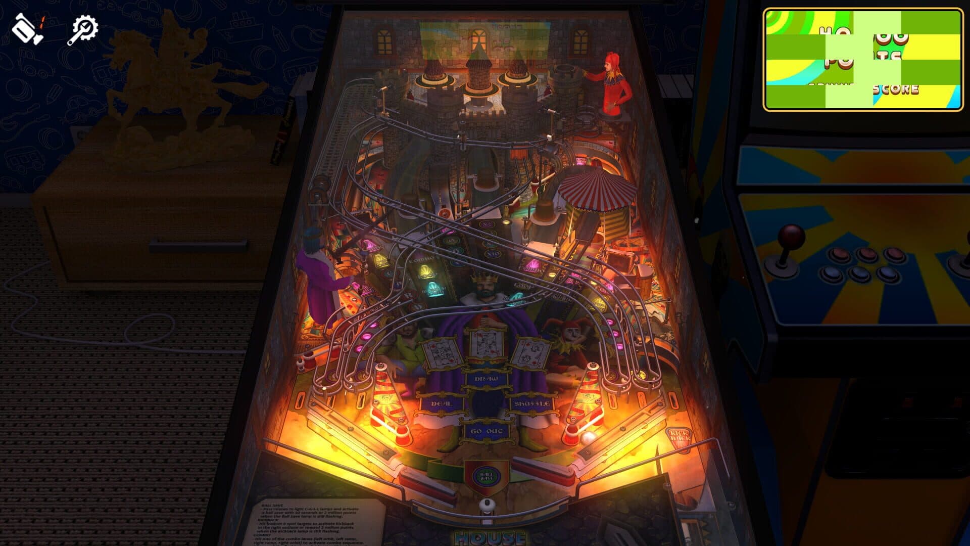 Zaccaria Pinball: House of Diamonds Deluxe Pinball Table screenshot 2
