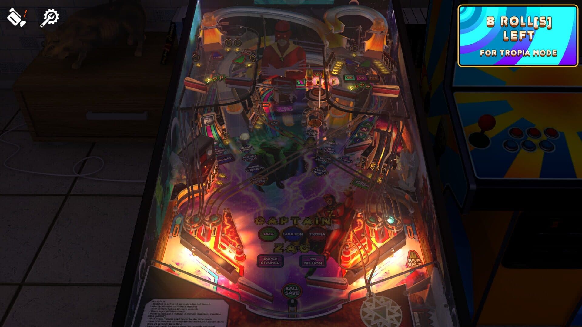 Zaccaria Pinball: Universe Deluxe Pinball Table screenshot 2
