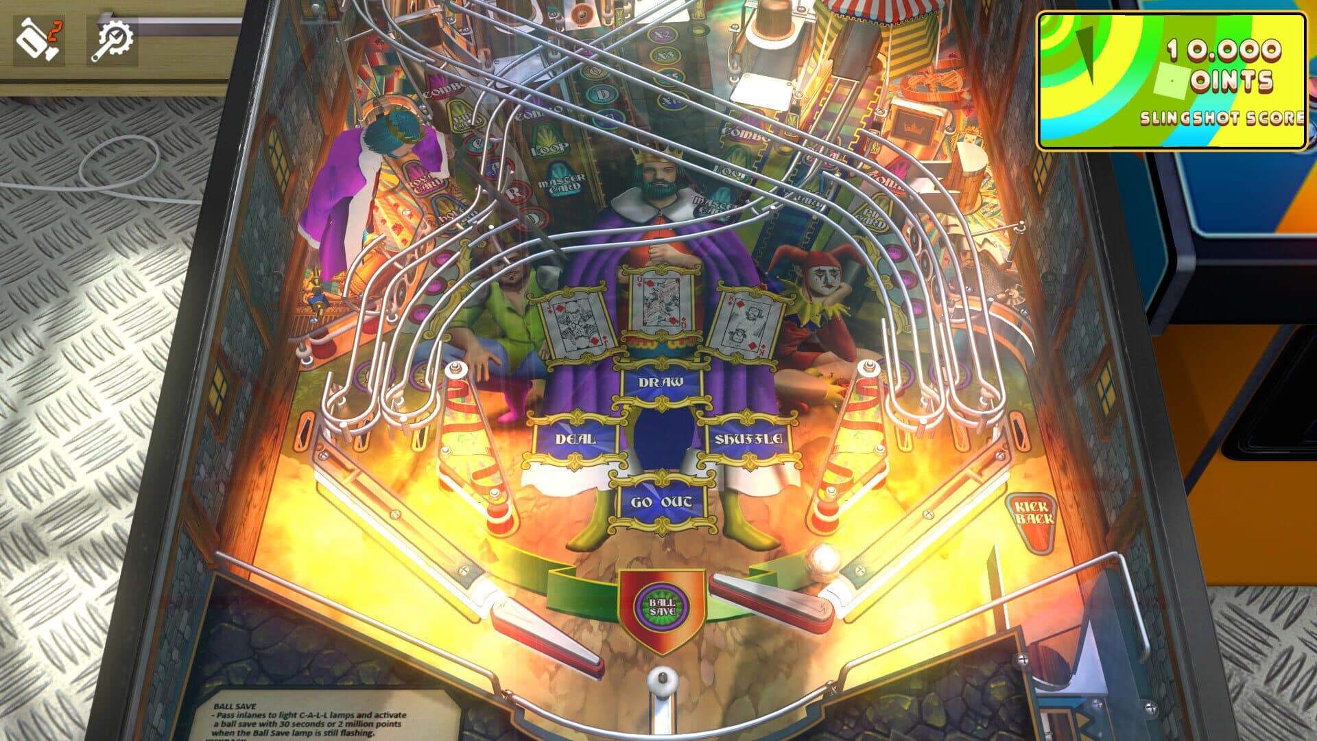 Zaccaria Pinball: House of Diamonds Deluxe Pinball Table screenshot 3