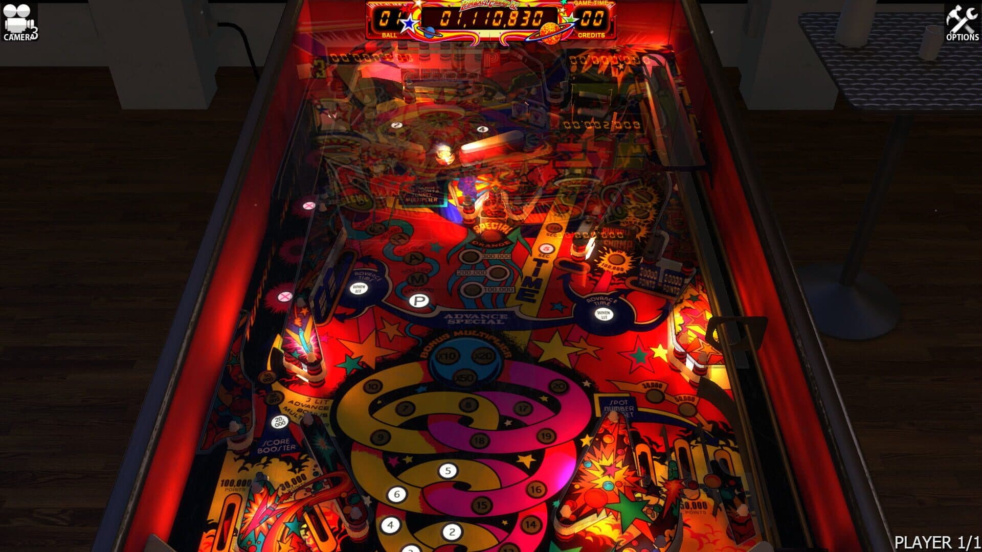 Zaccaria Pinball: Pinball Champ Table Pack screenshot 3