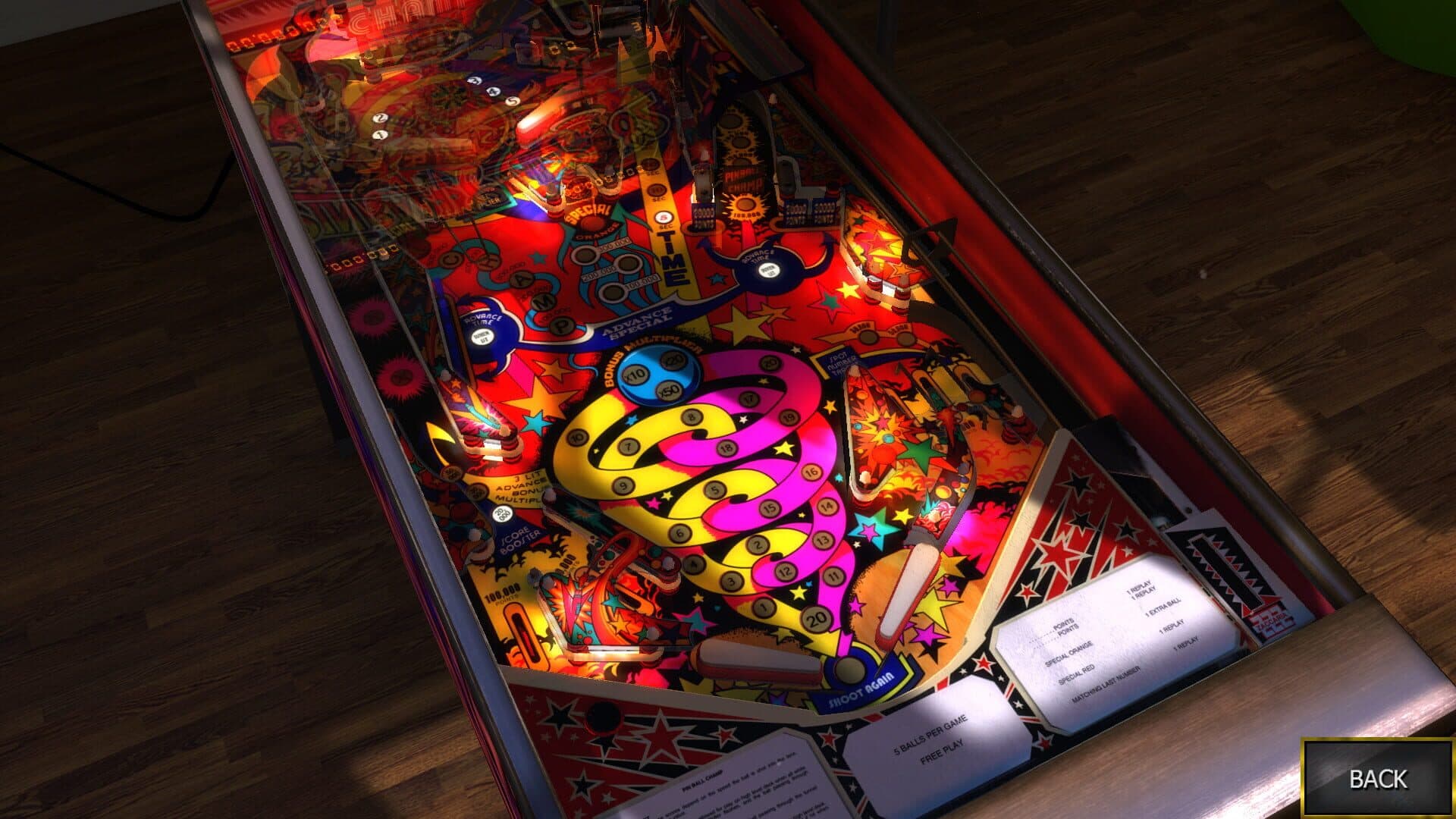 Zaccaria Pinball: Pinball Champ Table Pack screenshot 4
