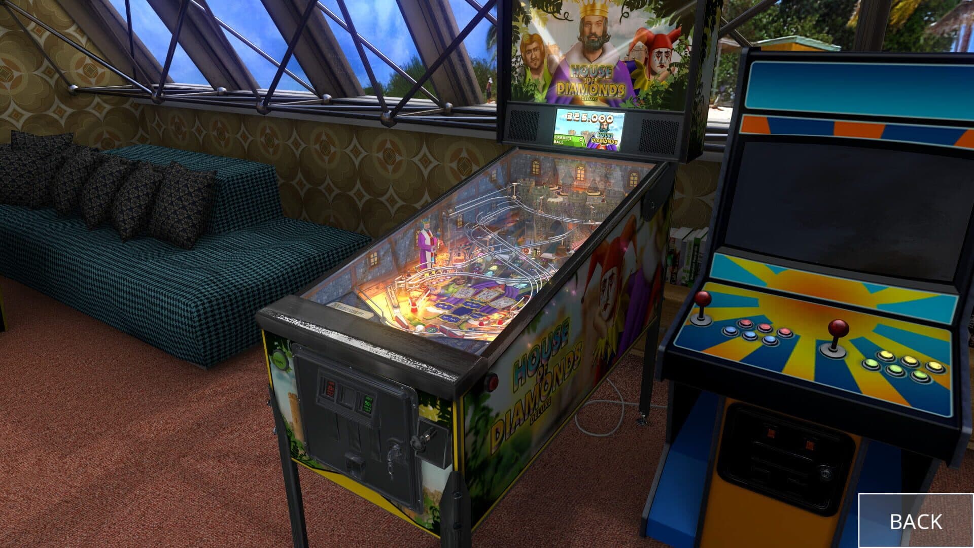 Zaccaria Pinball: House of Diamonds Deluxe Pinball Table screenshot 5