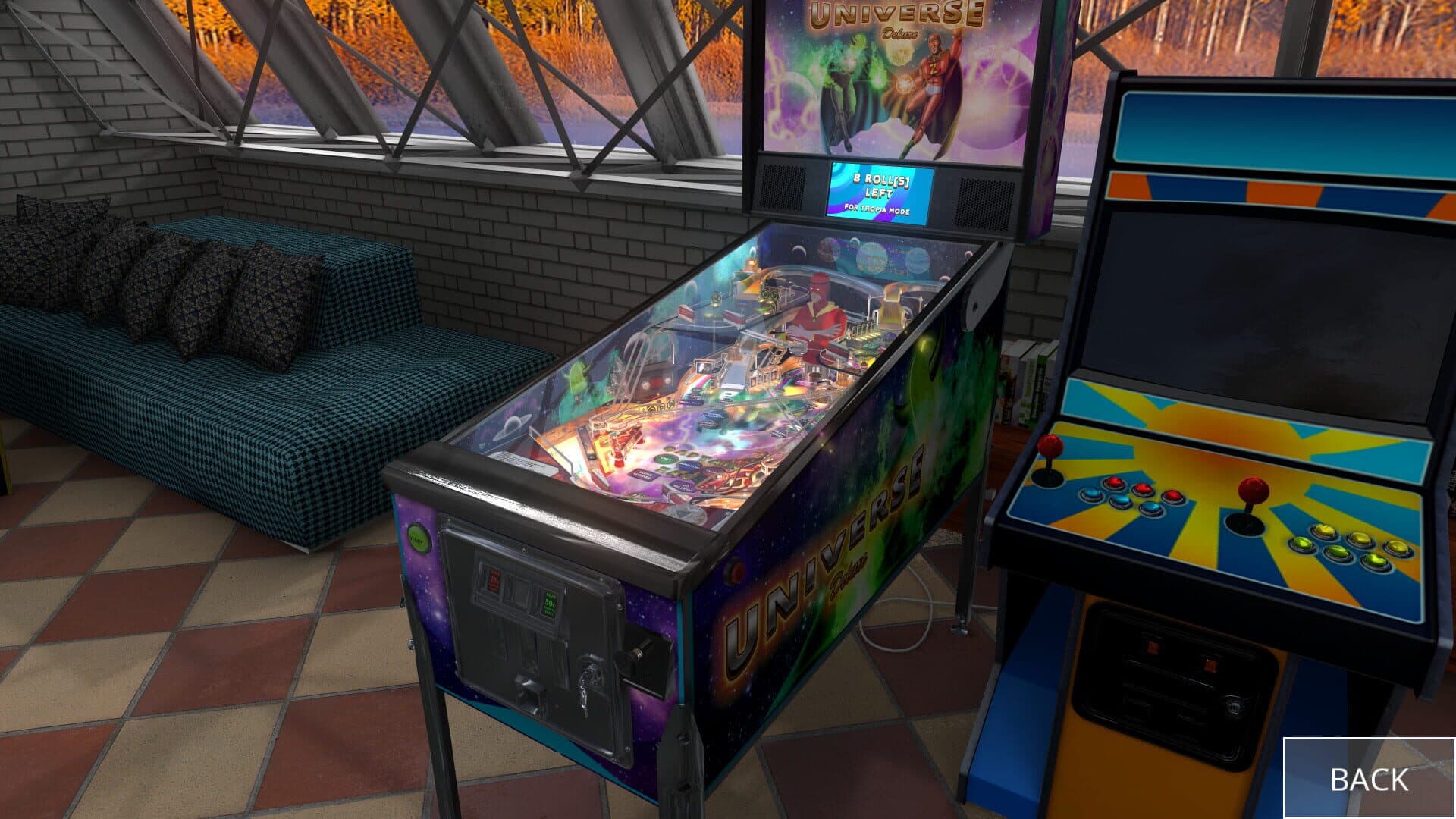 Zaccaria Pinball: Universe Deluxe Pinball Table screenshot 5