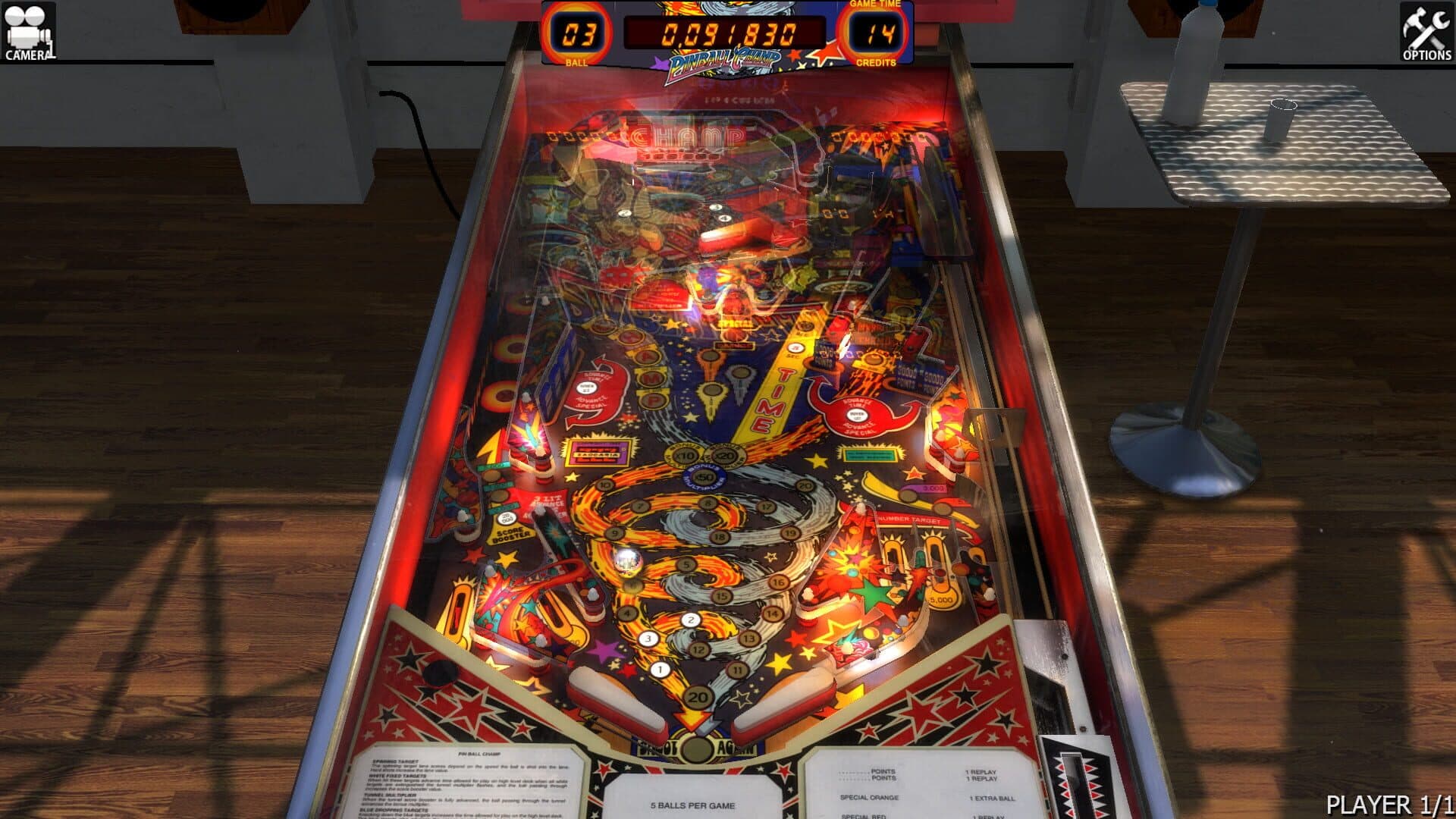 Zaccaria Pinball: Pinball Champ Table Pack screenshot 6