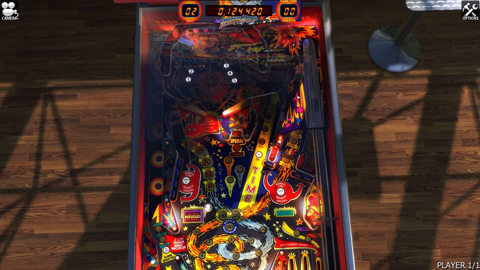 Zaccaria Pinball: Pinball Champ Table Pack screenshot 7