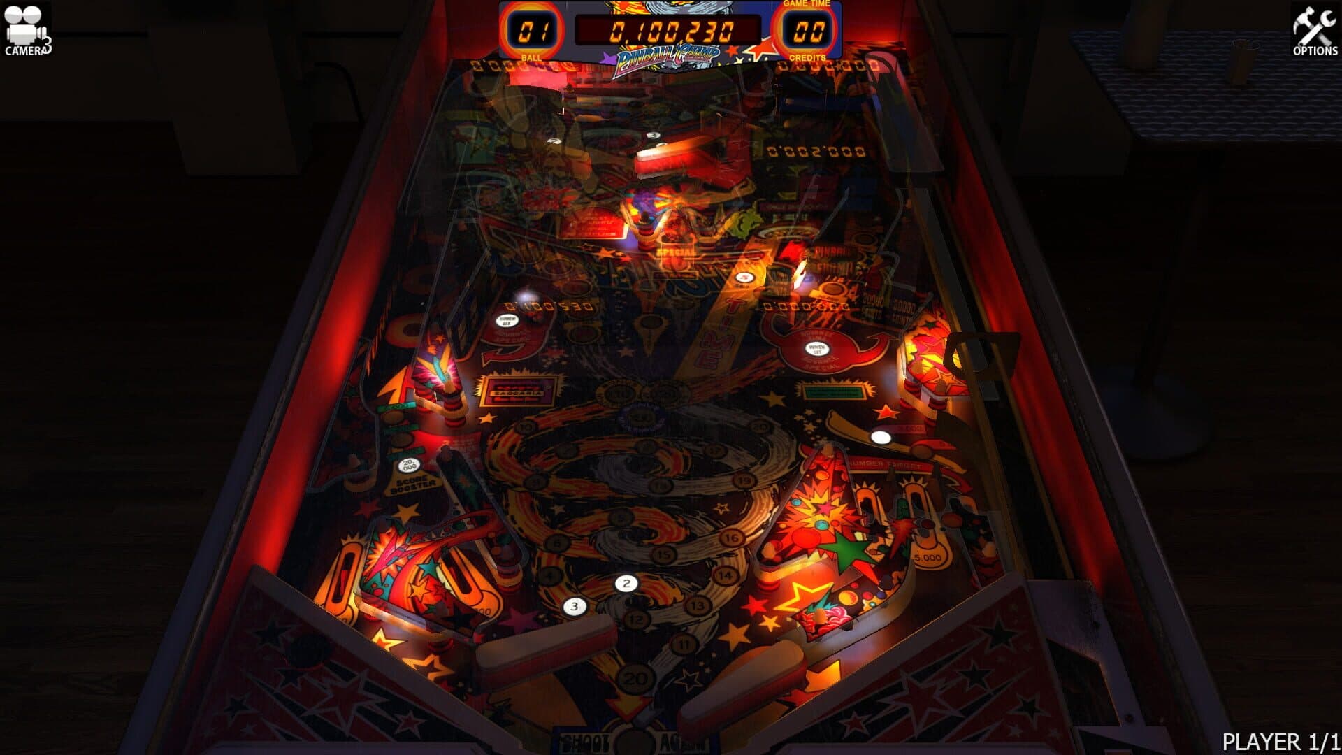 Zaccaria Pinball: Pinball Champ Table Pack screenshot 8