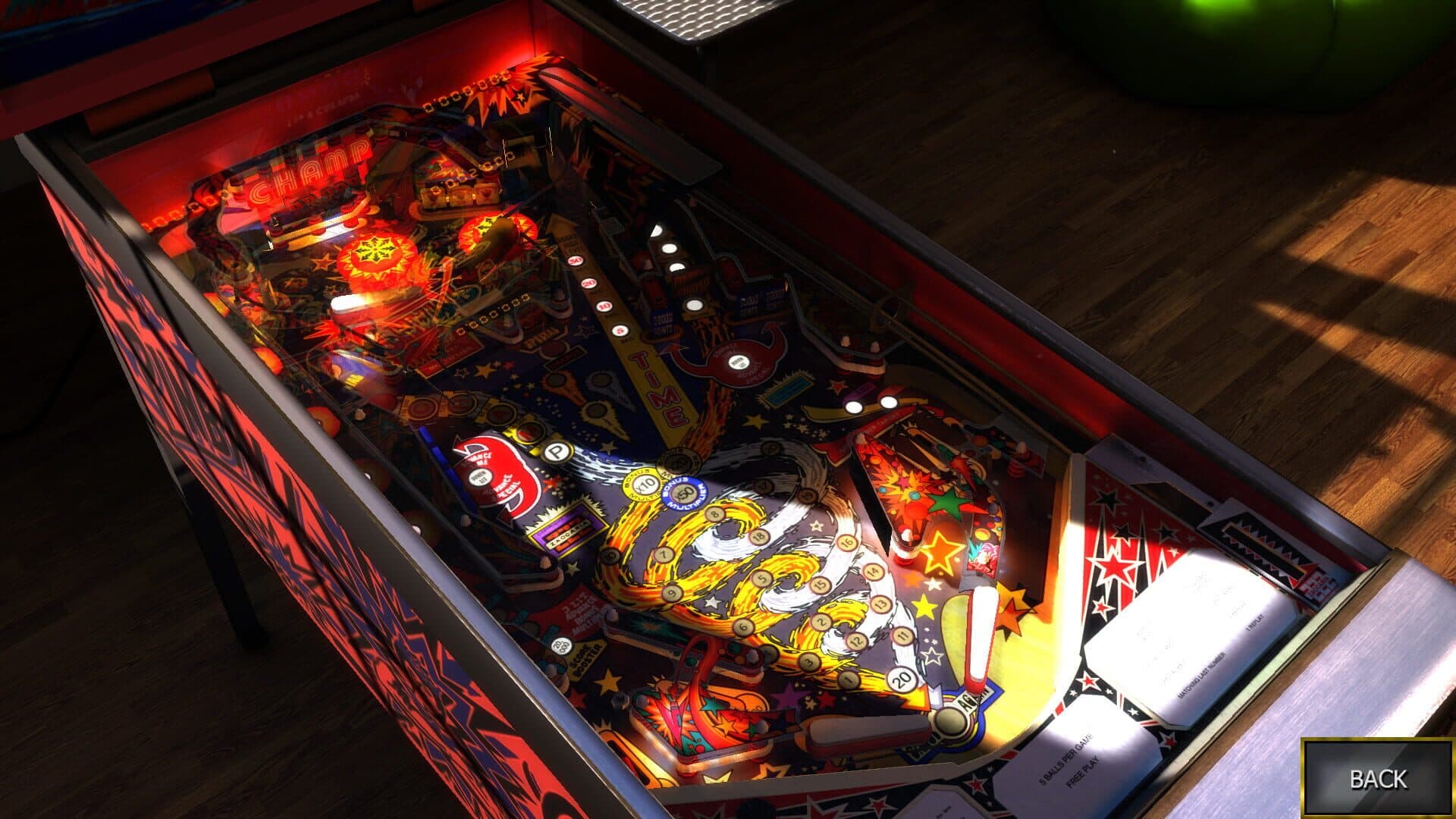 Zaccaria Pinball: Pinball Champ Table Pack screenshot 9