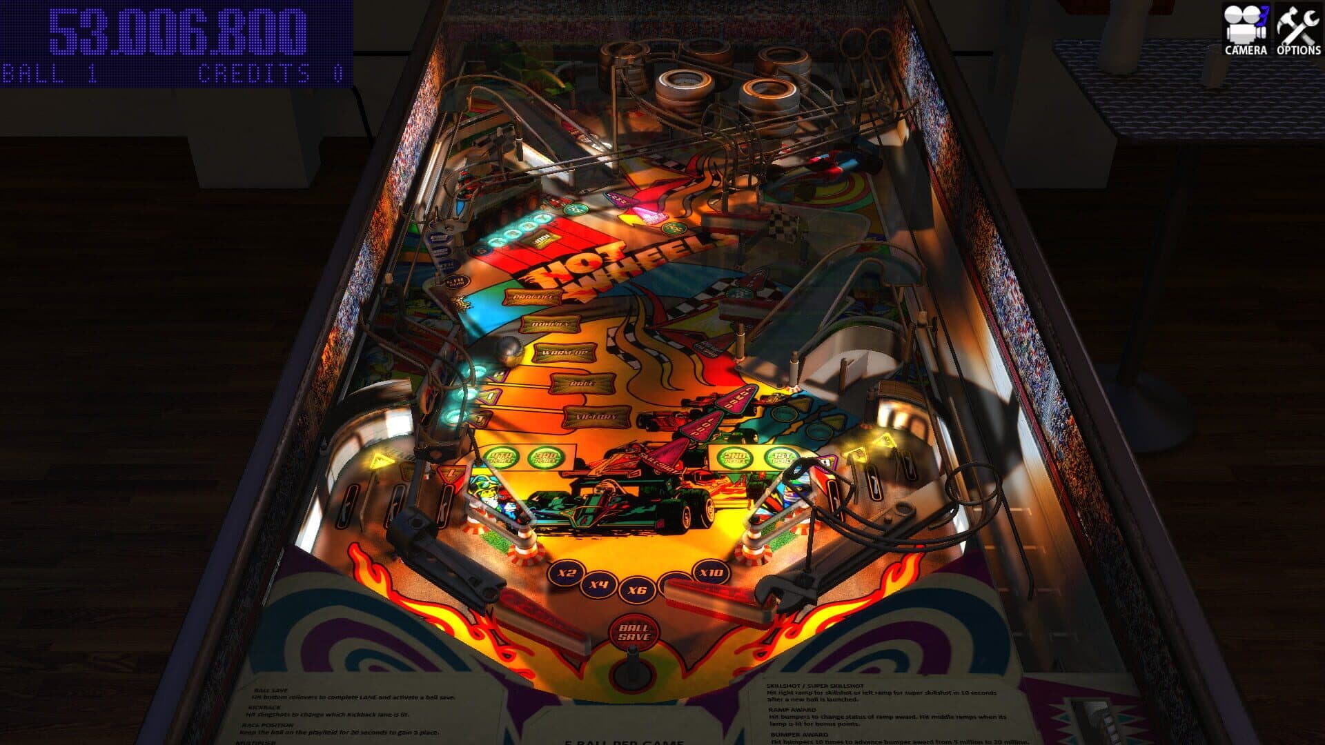 Zaccaria Pinball: Hot Wheels 2017 Table screenshot 3