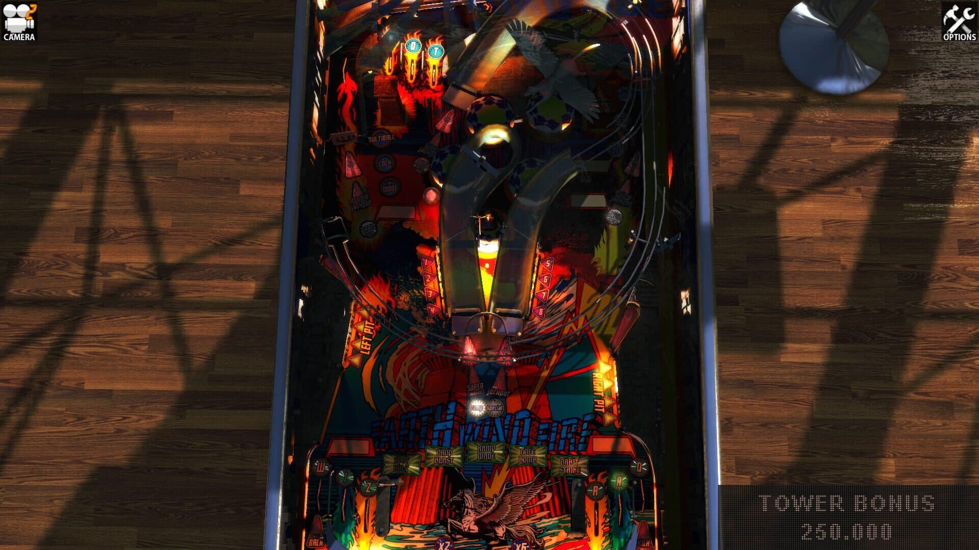 Zaccaria Pinball: Earth Wind Fire 2017 Table screenshot 2