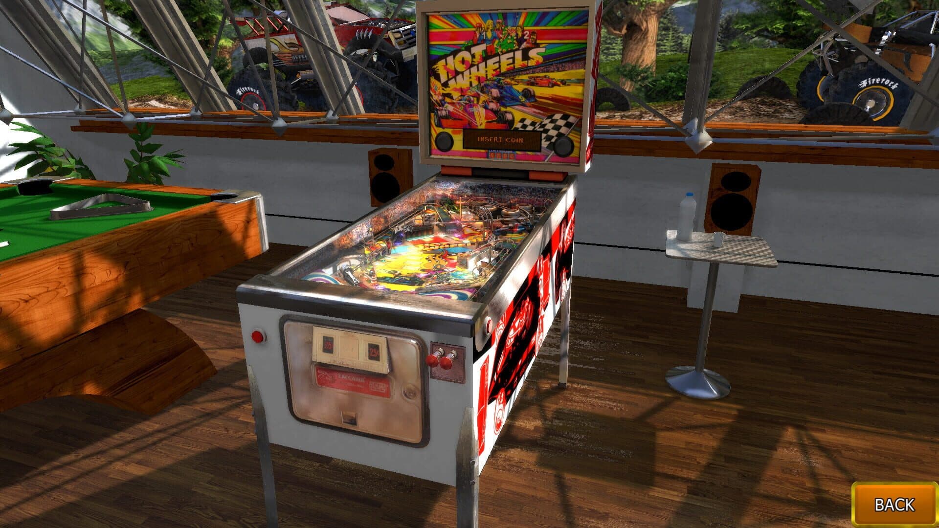 Zaccaria Pinball: Hot Wheels 2017 Table screenshot 5