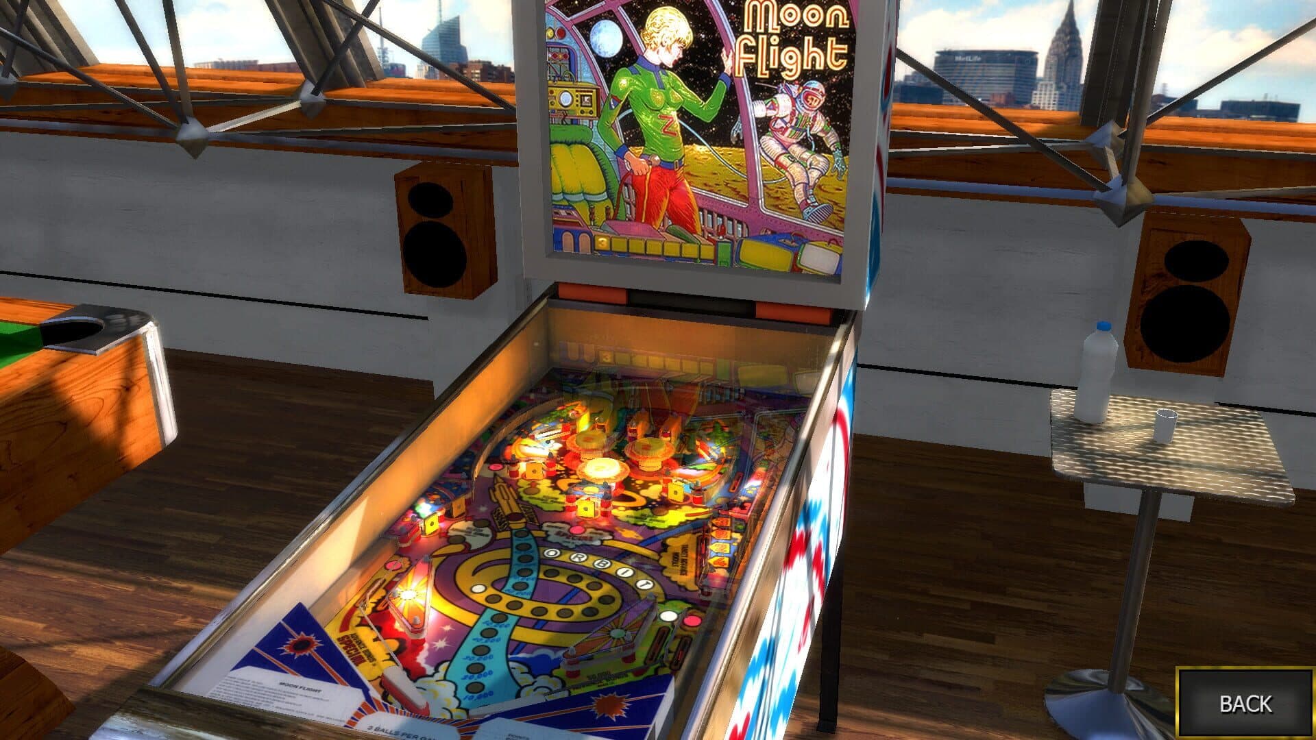 Zaccaria Pinball: Moon Flight Table screenshot 5