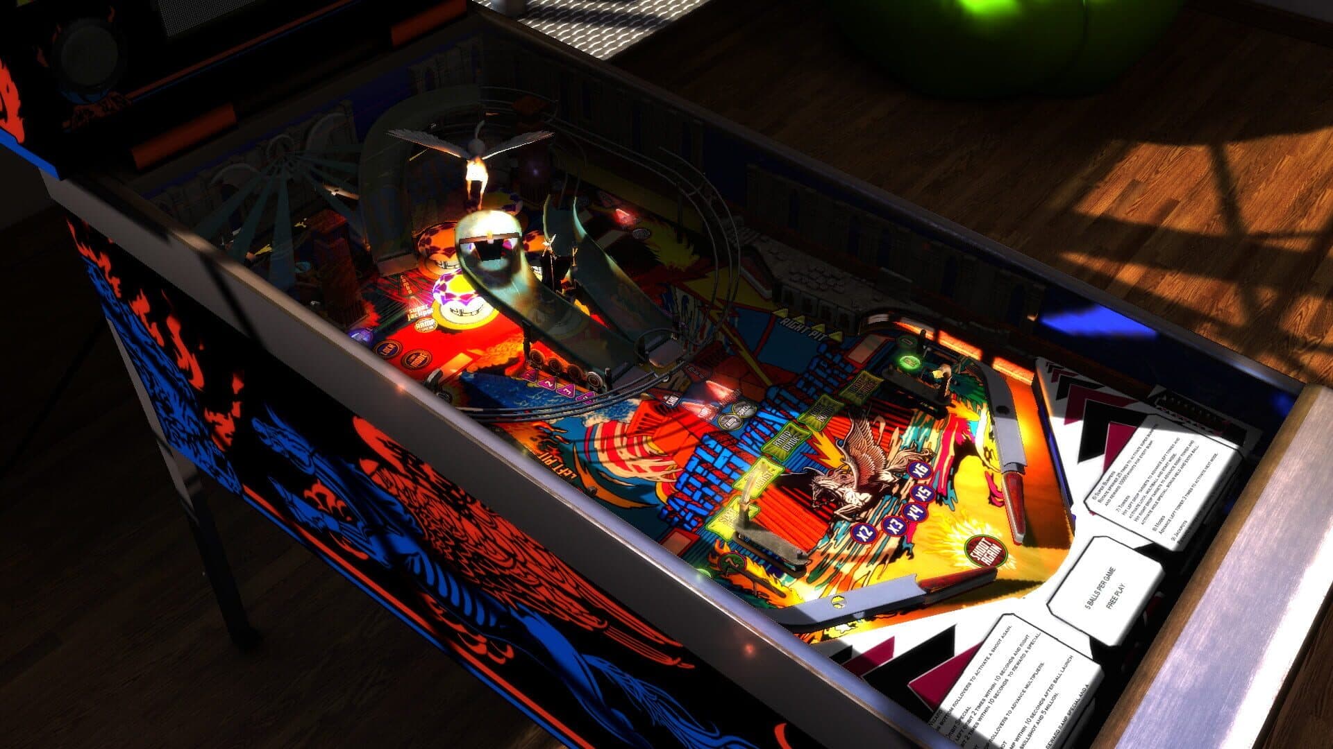 Zaccaria Pinball: Earth Wind Fire 2017 Table screenshot 4