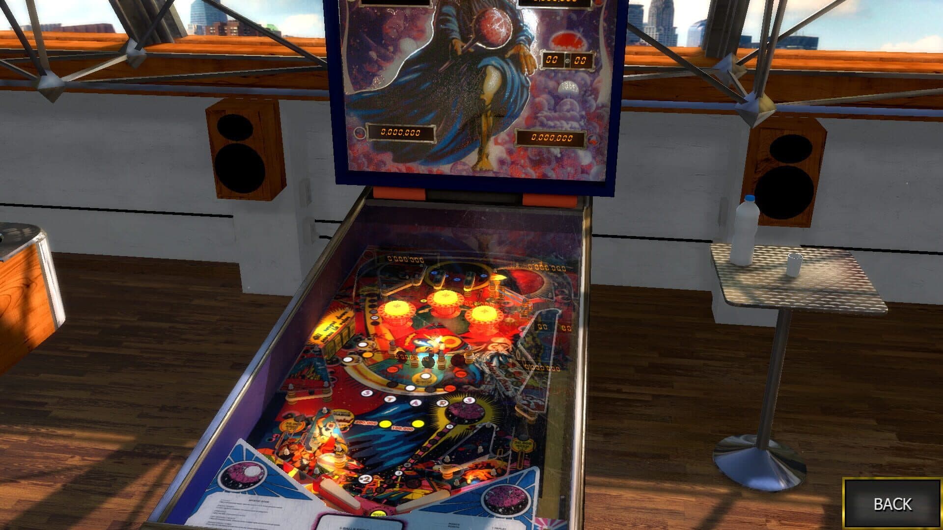 Zaccaria Pinball: Mystic Star Table screenshot 5