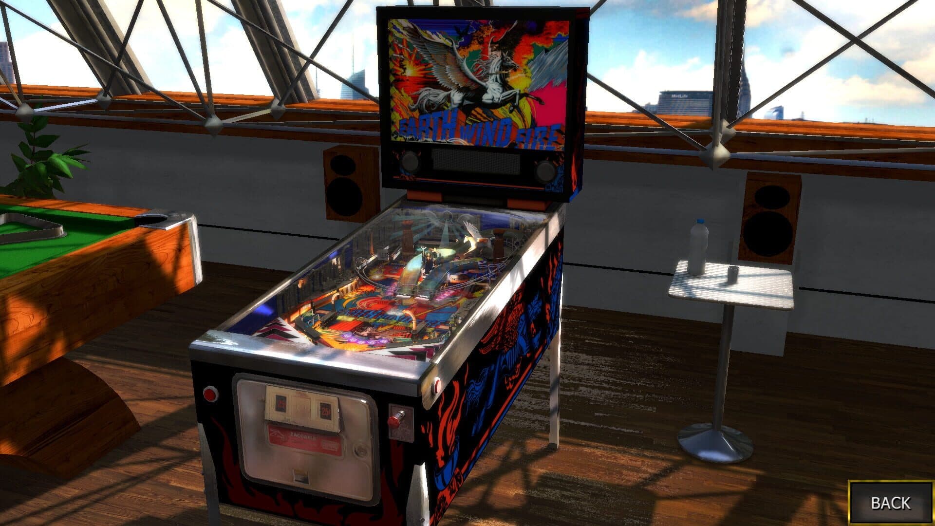 Zaccaria Pinball: Earth Wind Fire 2017 Table screenshot 5