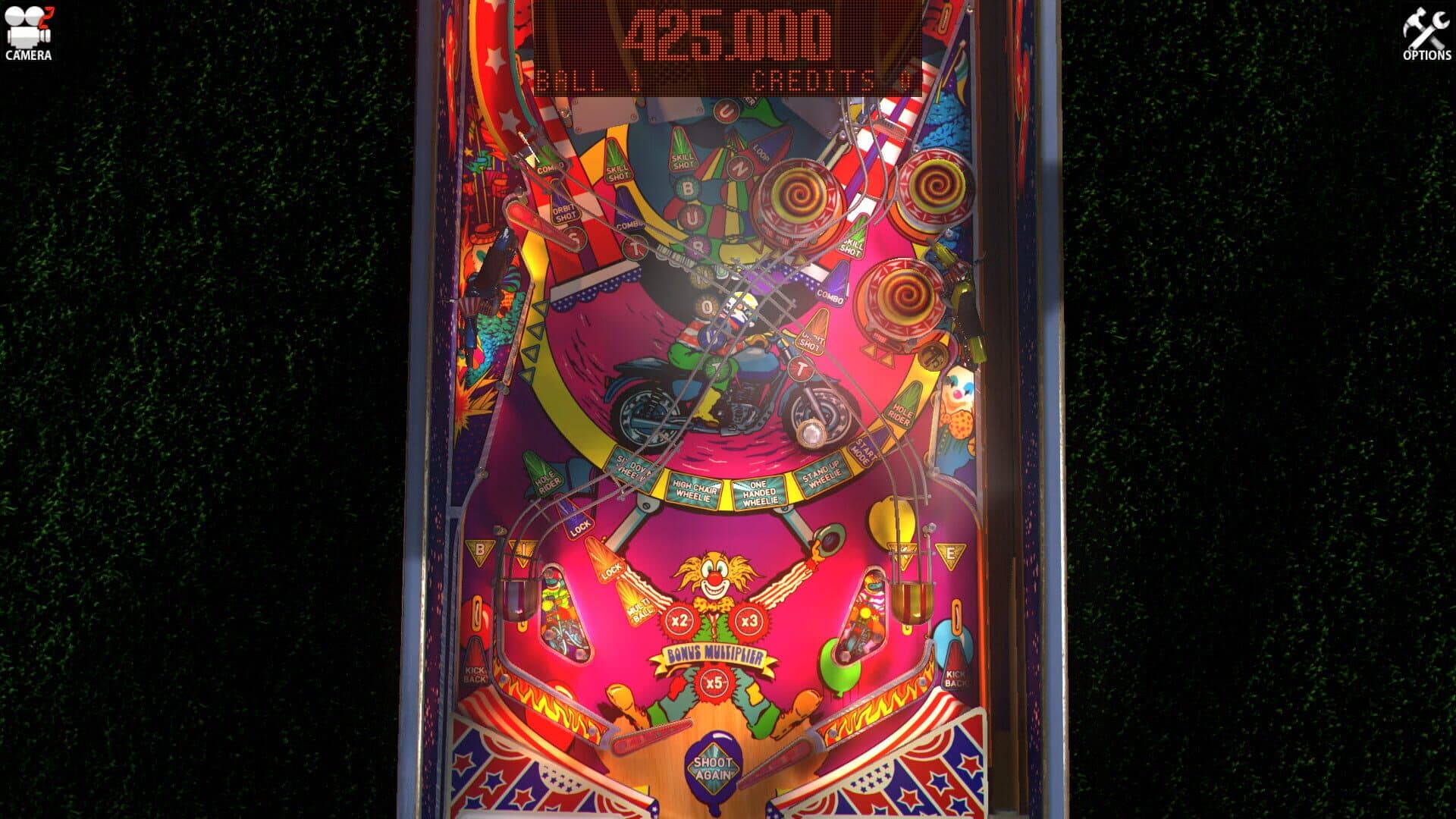 Zaccaria Pinball: Devil Riders 2019 Table screenshot 2