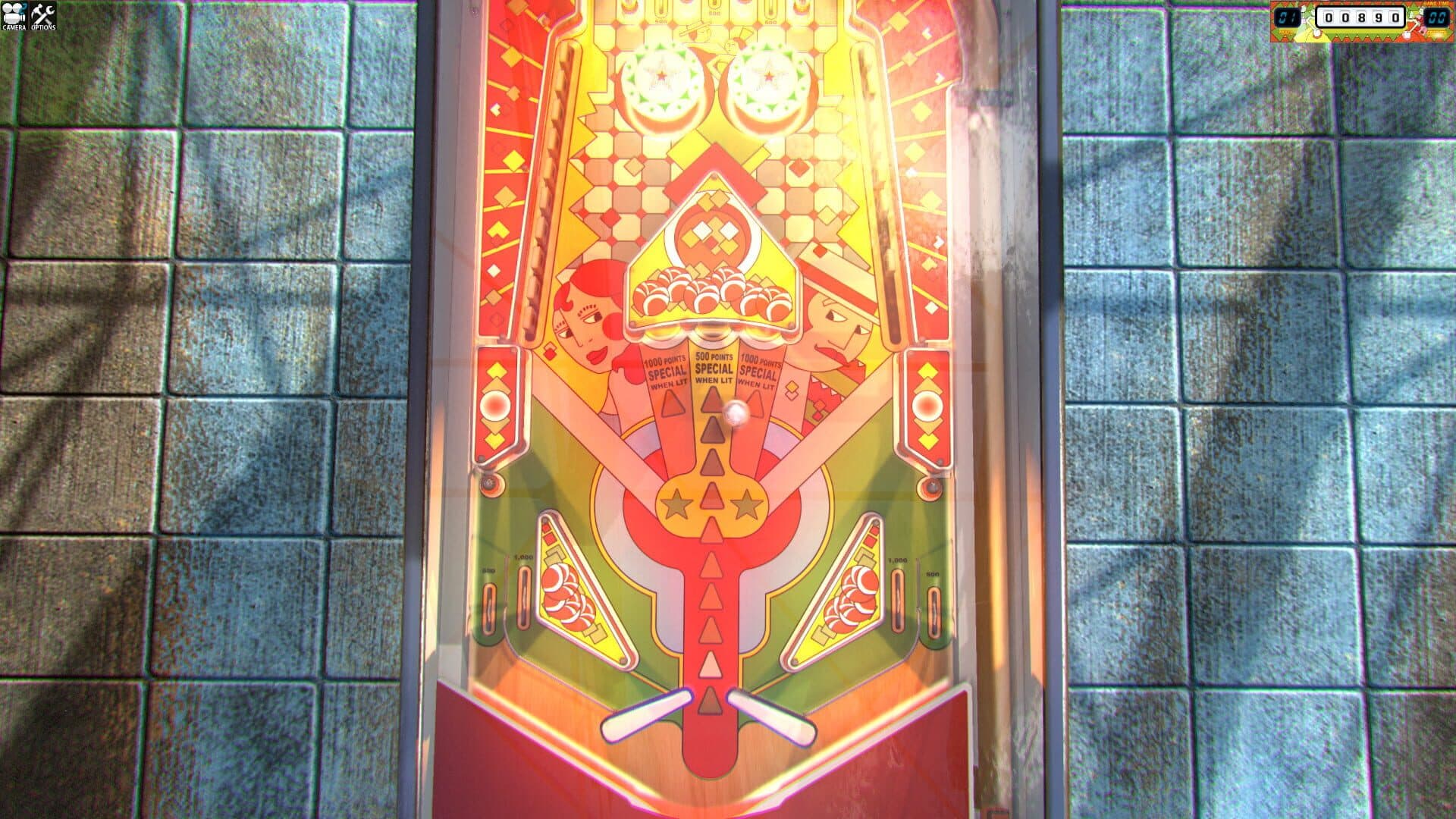 Zaccaria Pinball: Granada Table screenshot 2