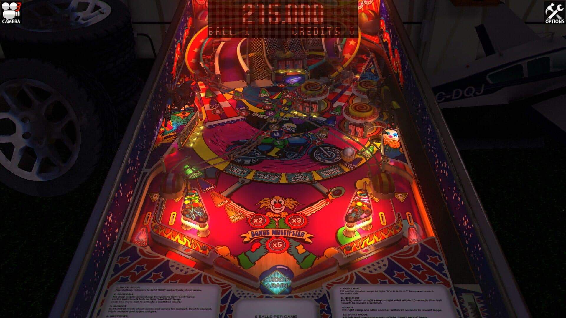 Zaccaria Pinball: Devil Riders 2019 Table screenshot 3