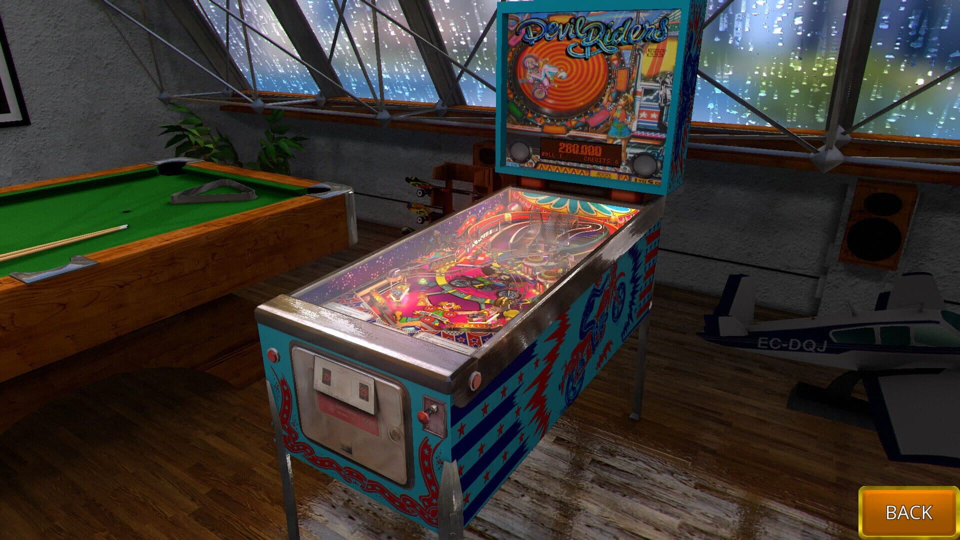 Zaccaria Pinball: Devil Riders 2019 Table screenshot 5