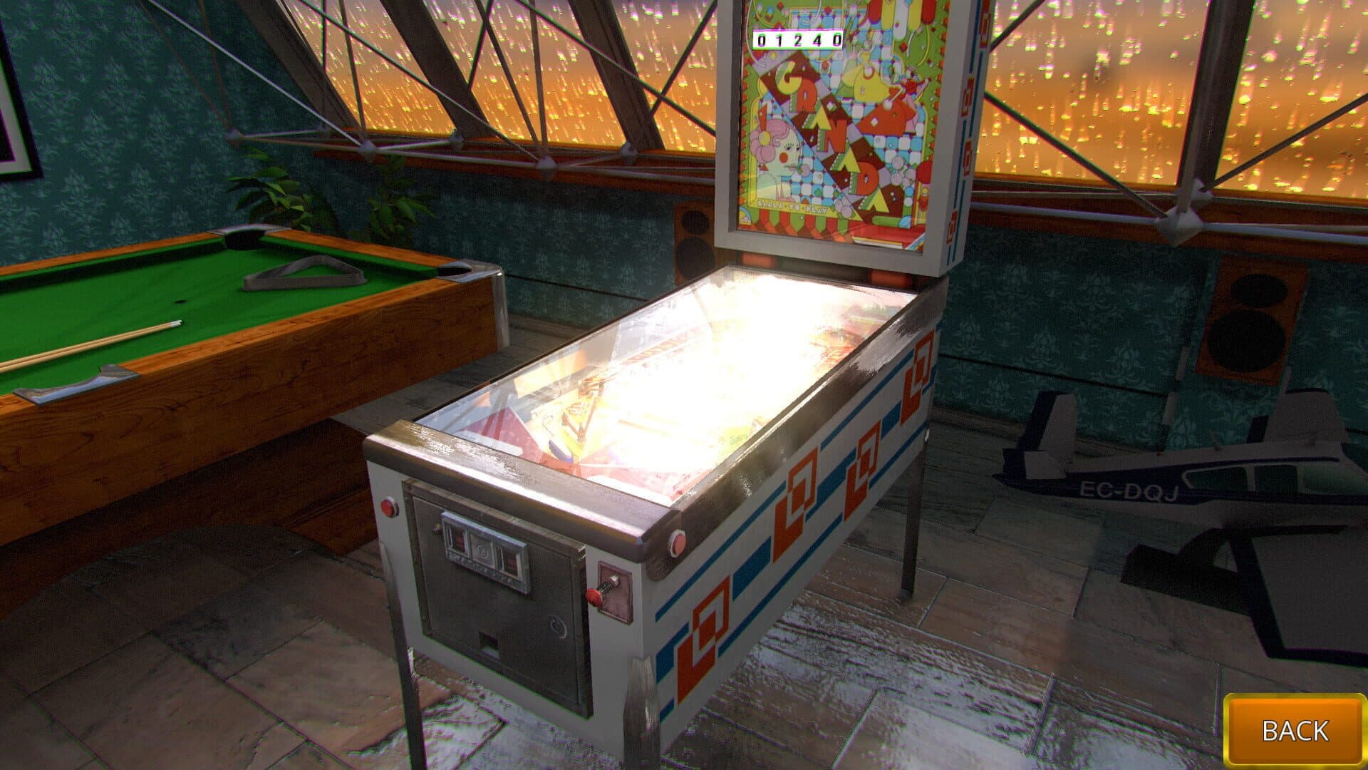 Zaccaria Pinball: Granada Table screenshot 5